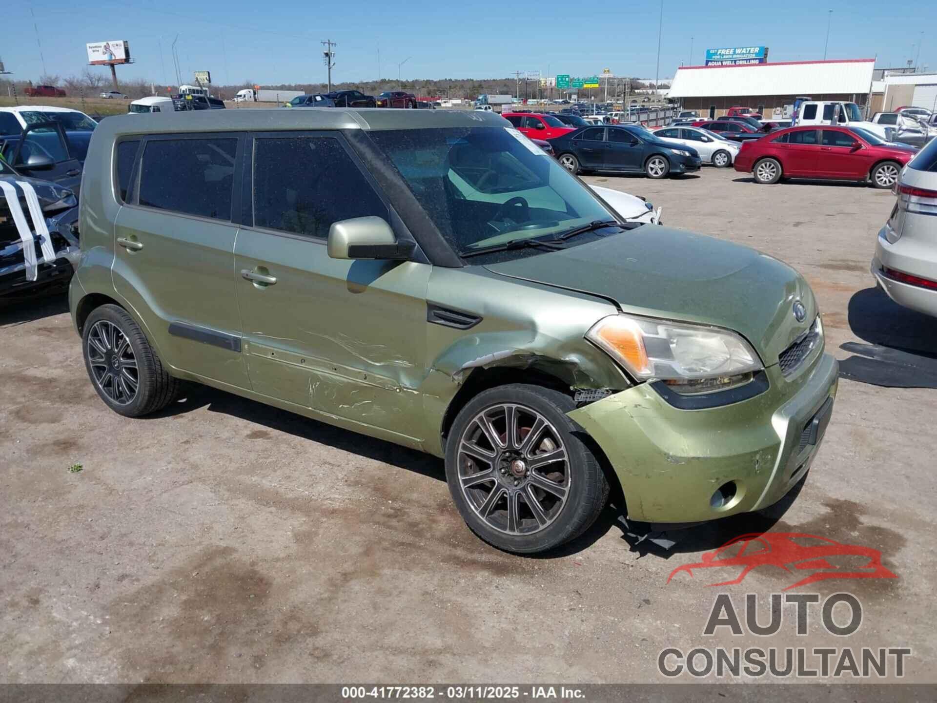 KIA SOUL 2011 - KNDJT2A22B7330062