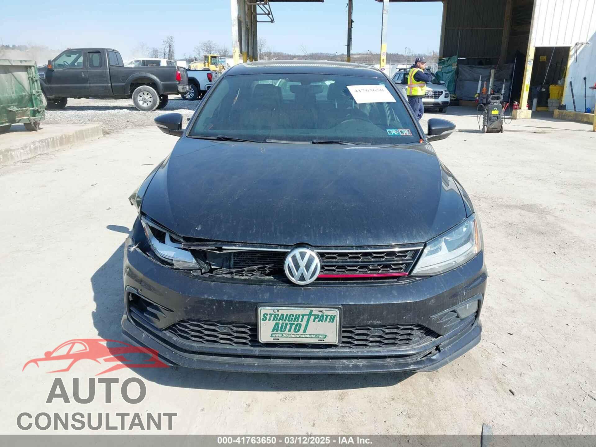 VOLKSWAGEN JETTA 2017 - 3VW5T7AJ6HM290344