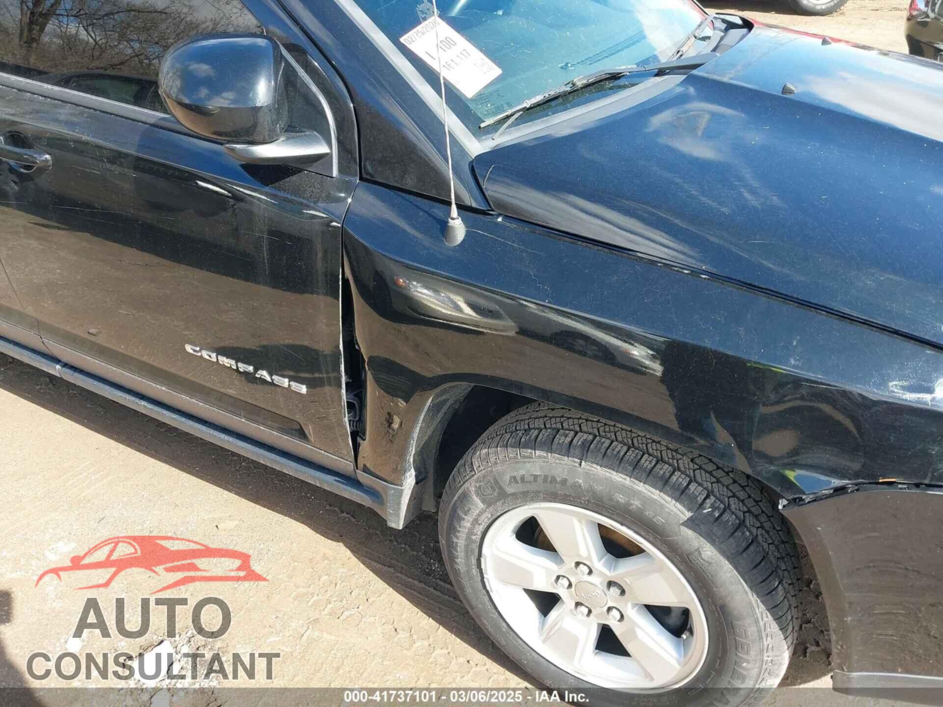 JEEP COMPASS 2017 - 1C4NJCEA3HD116156