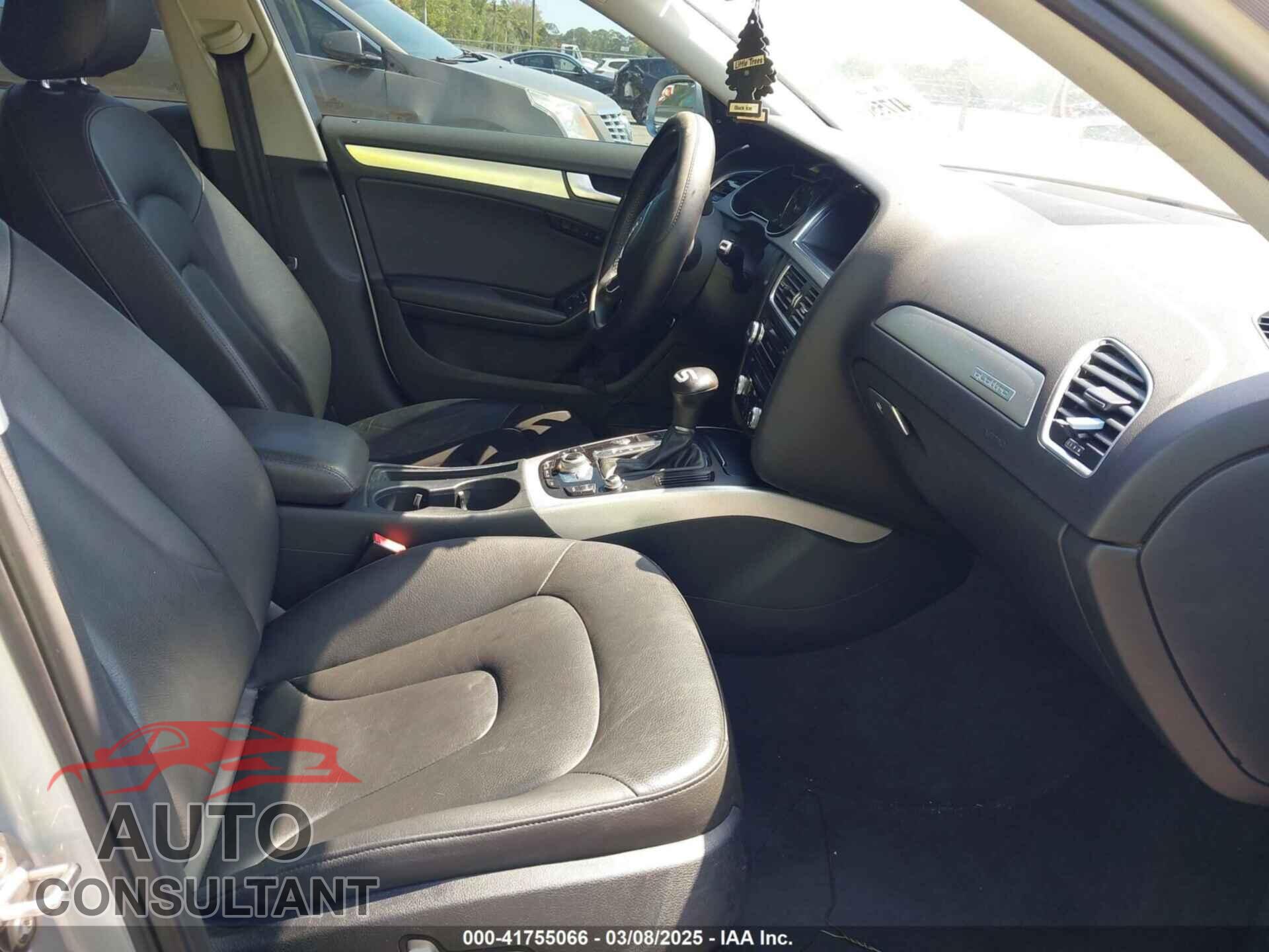 AUDI A4 2014 - WAUFFAFL3EN026289