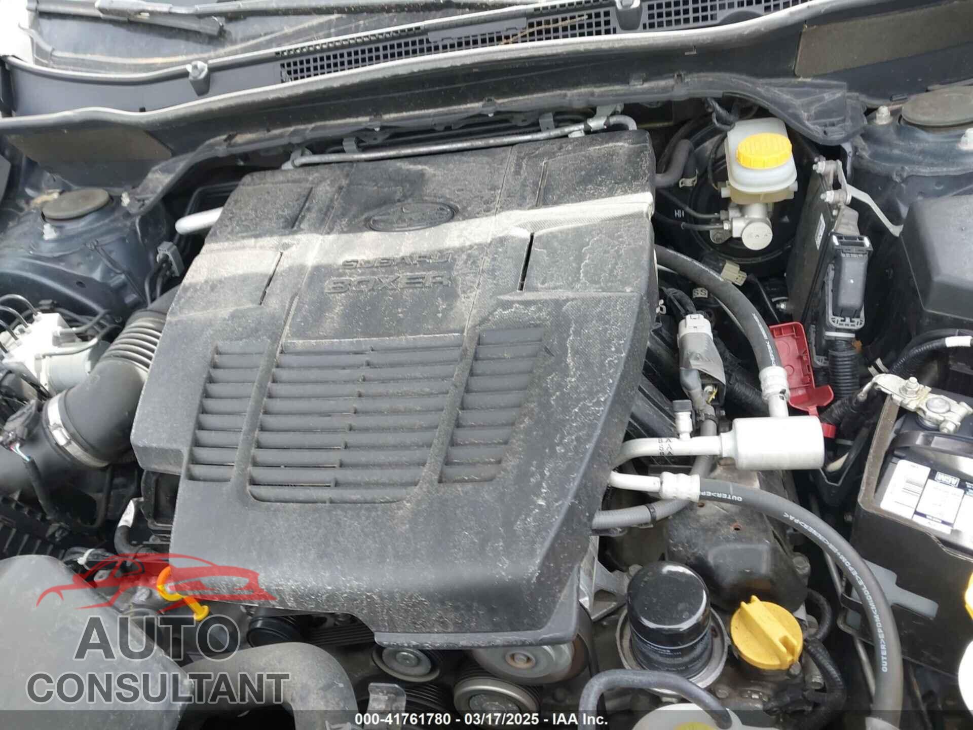 SUBARU FORESTER 2019 - JF2SKAPC4KH552146