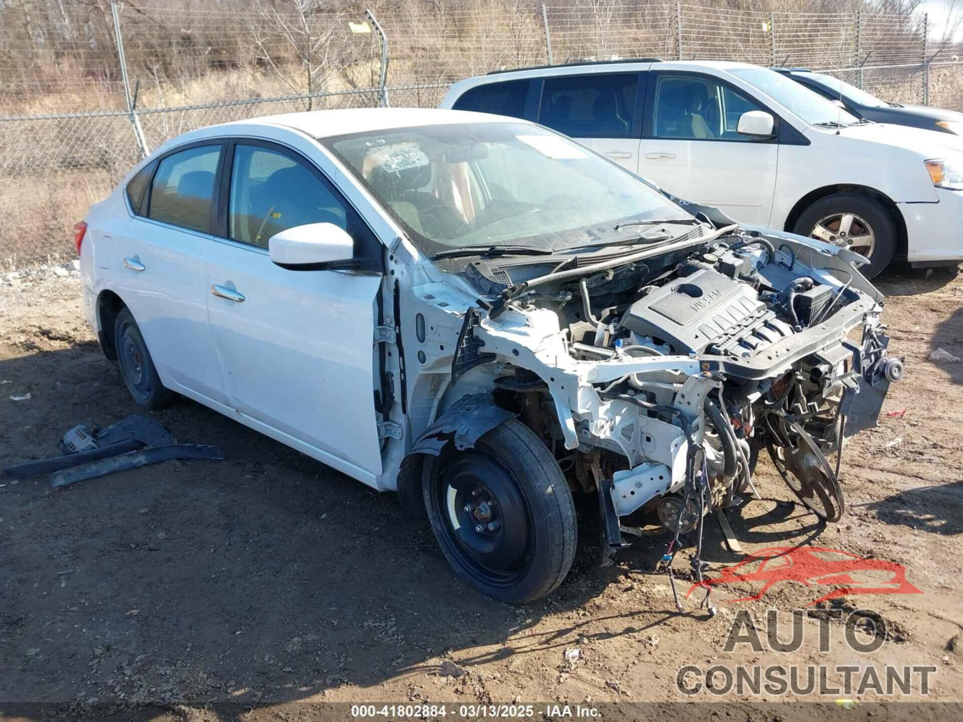 NISSAN SENTRA 2016 - 3N1AB7AP6GY286782
