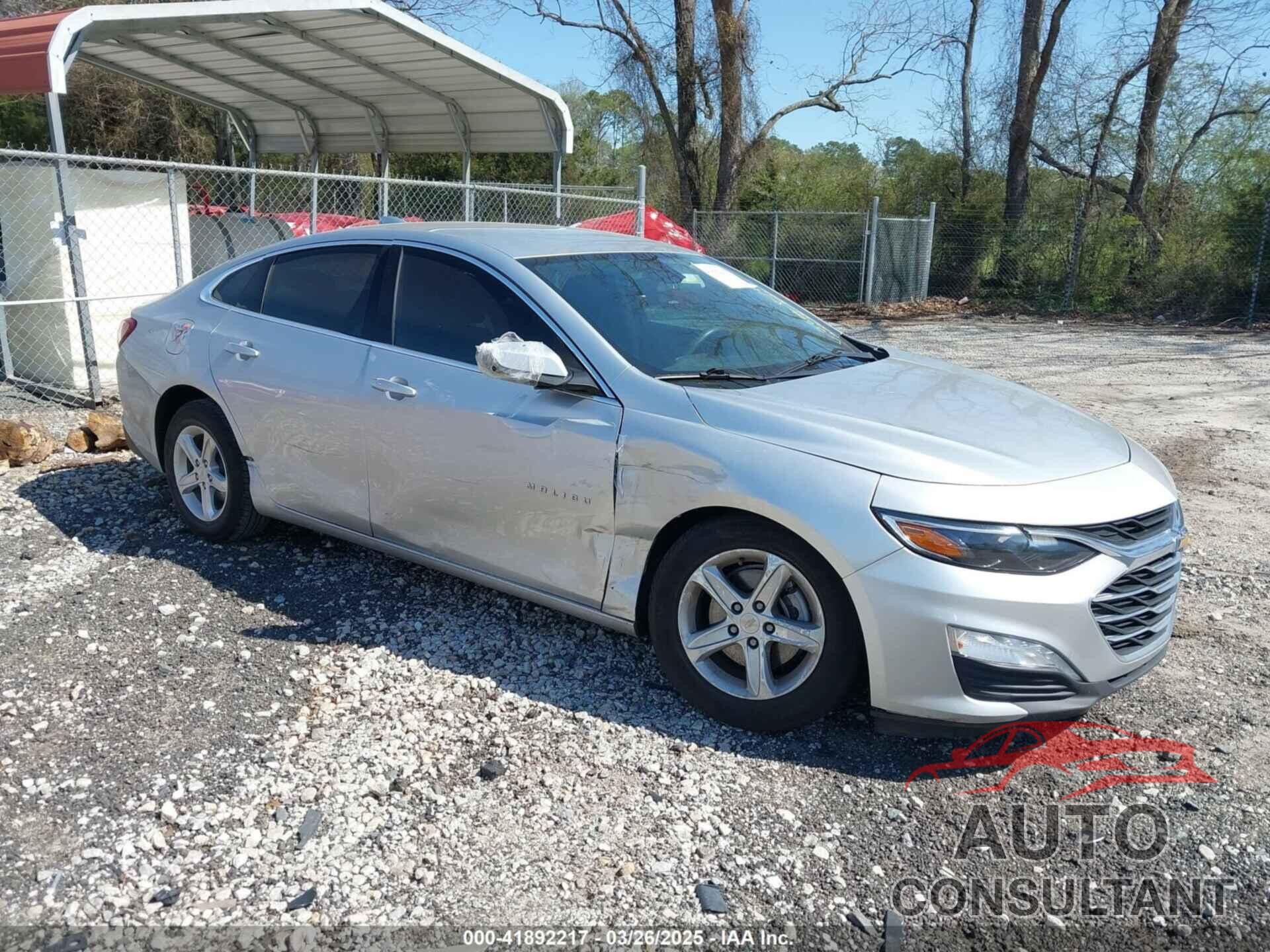 CHEVROLET MALIBU 2022 - 1G1ZD5ST9NF142666