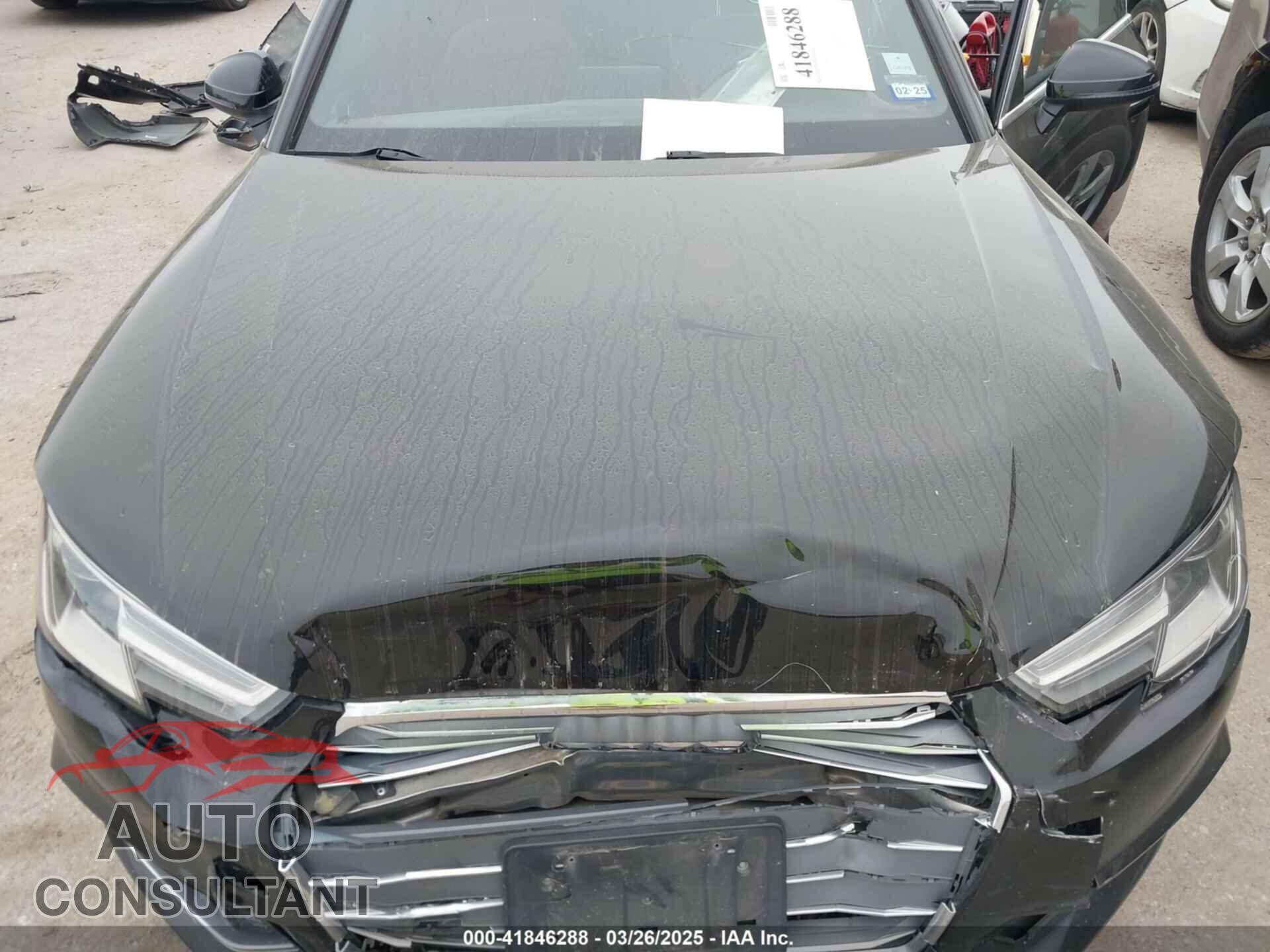 AUDI A4 2019 - WAUGMAF48KN004402