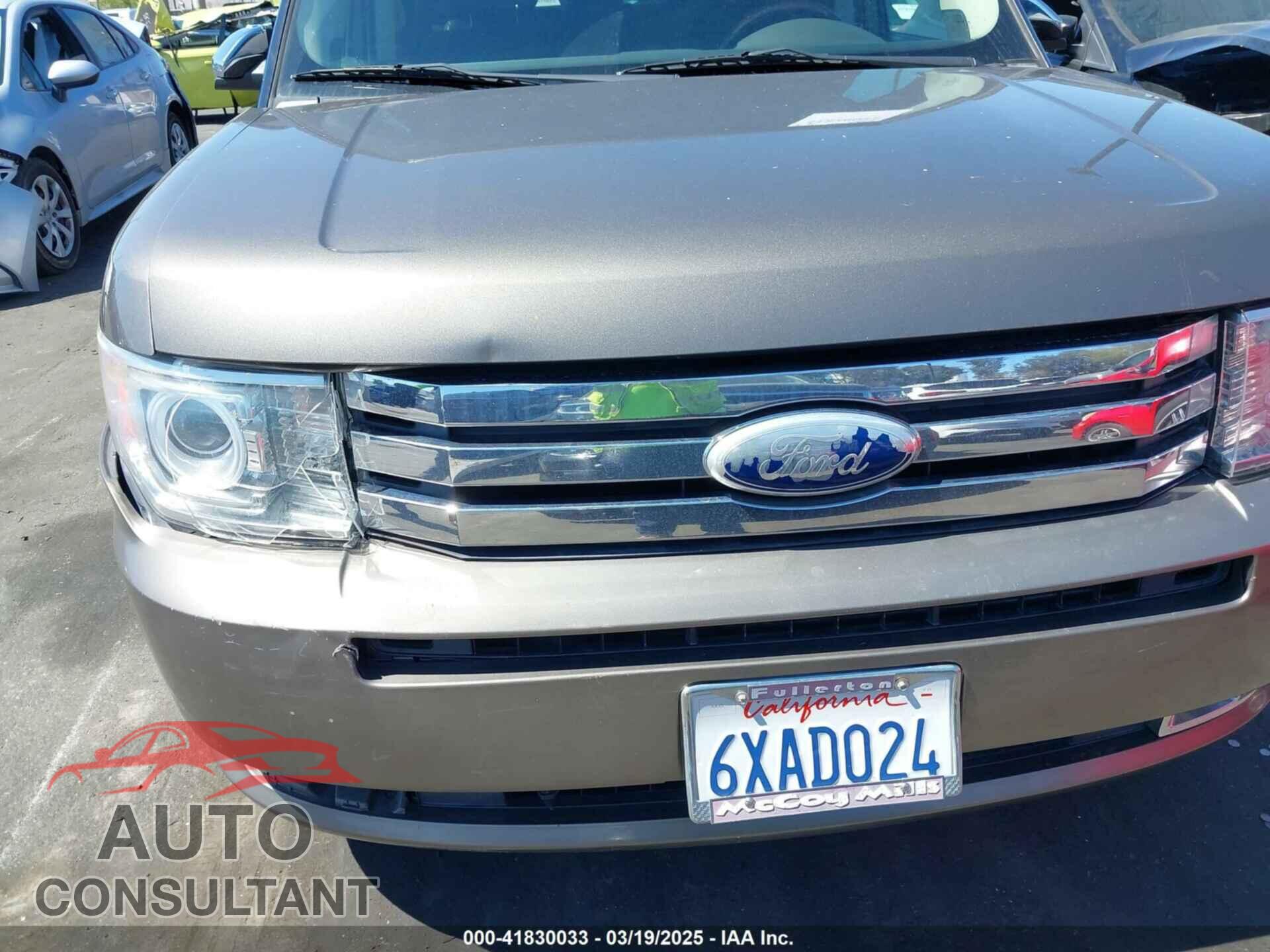 FORD FLEX 2012 - 2FMGK5DC2CBD11504
