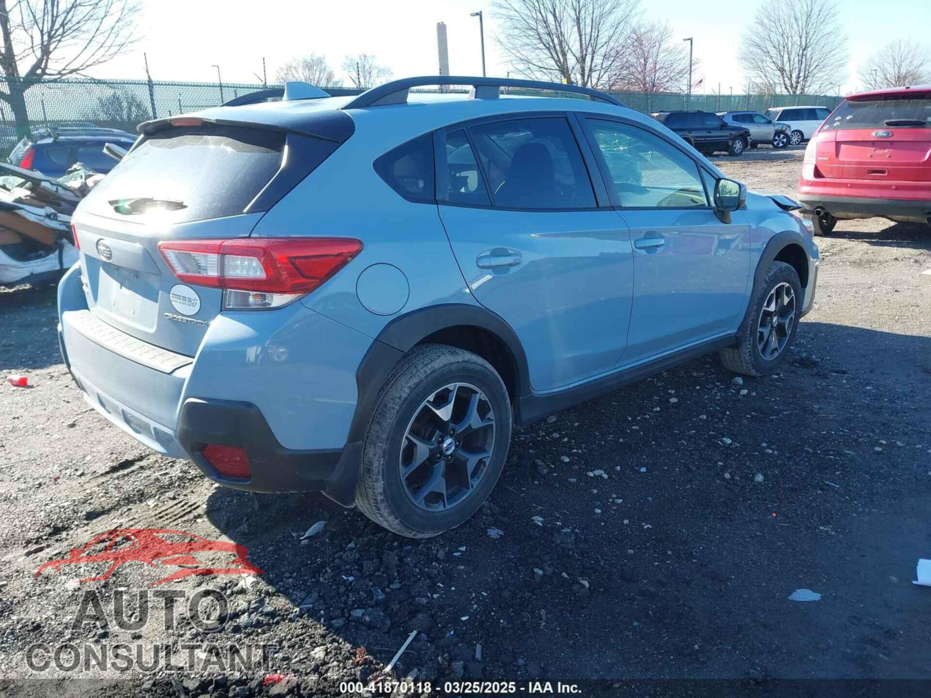 SUBARU CROSSTREK 2018 - JF2GTADC2JH299527