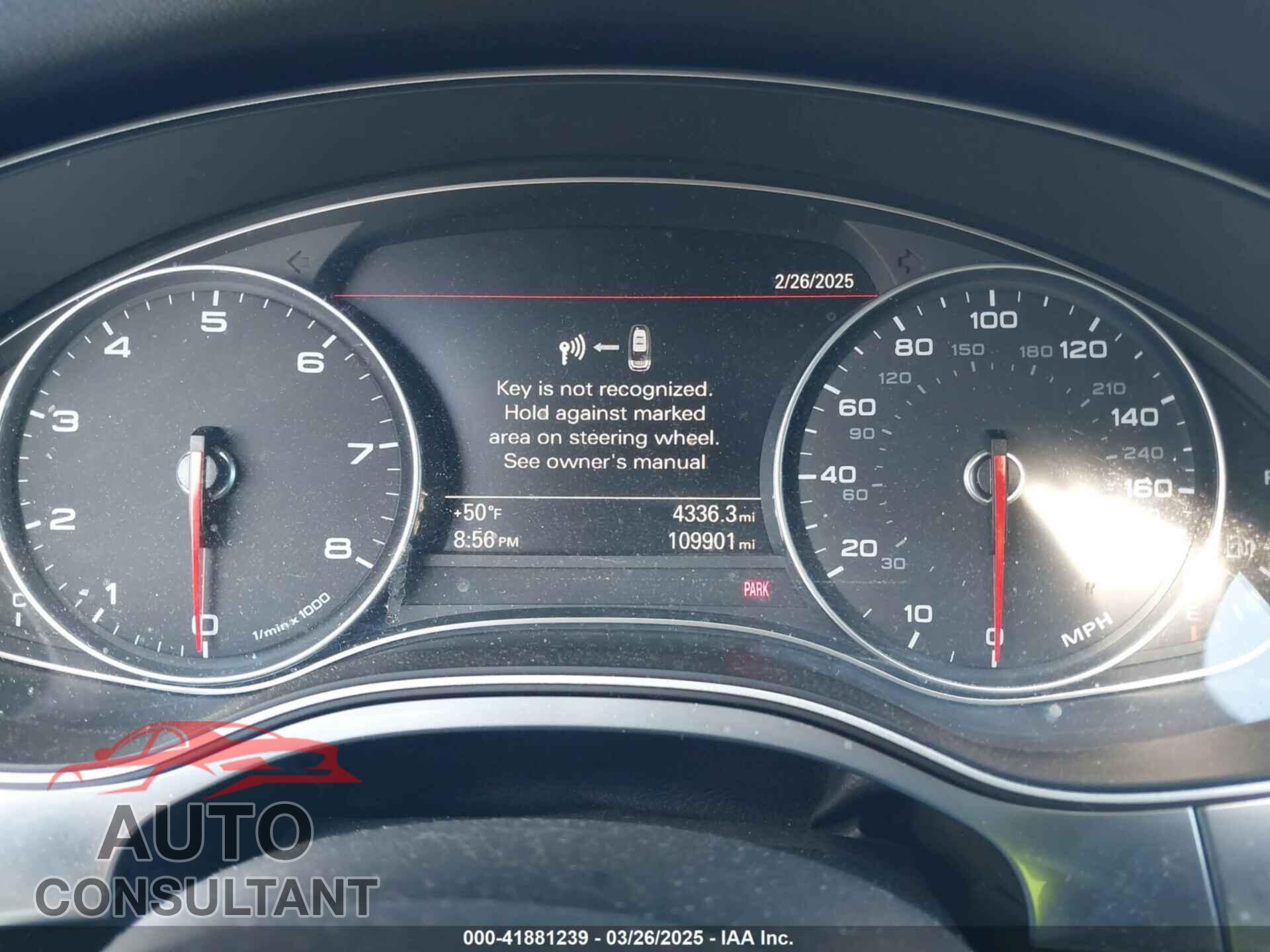AUDI A7 2012 - WAUYGAFC4CN137727