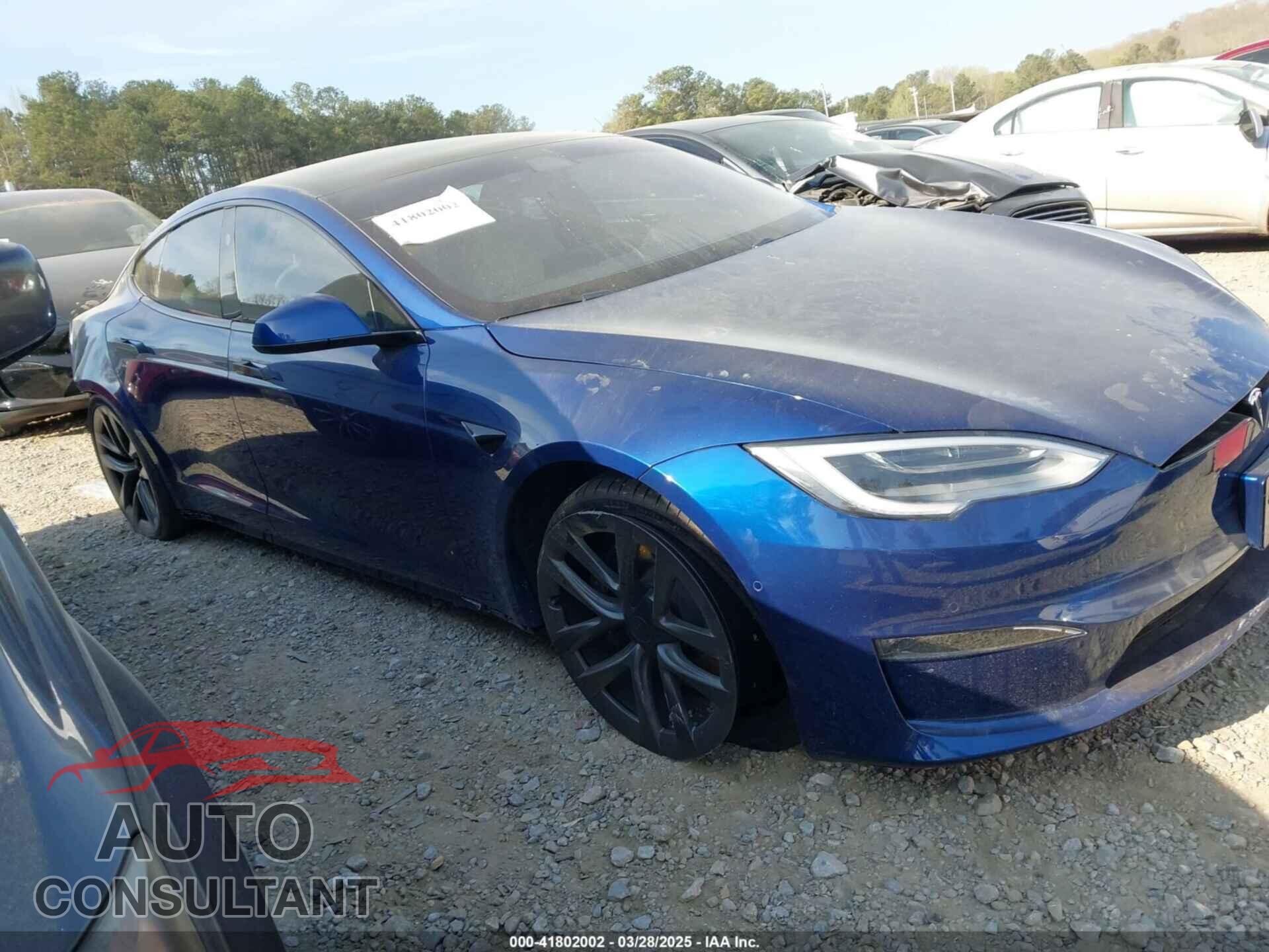 TESLA MODEL S 2021 - 5YJSA1E56MF440005