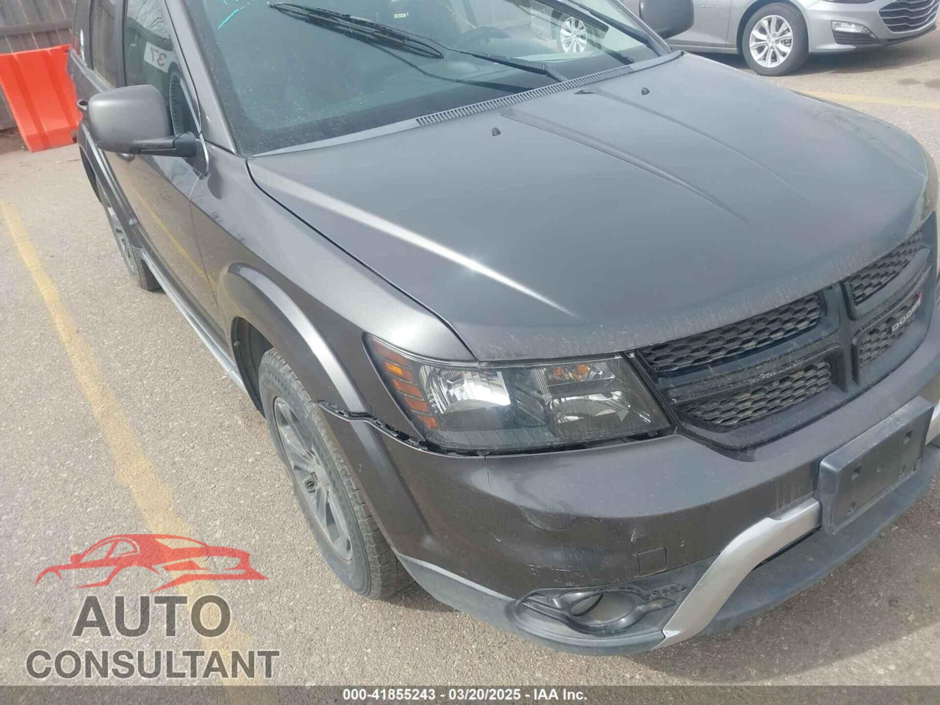 DODGE JOURNEY 2017 - 3C4PDCGG1HT613928
