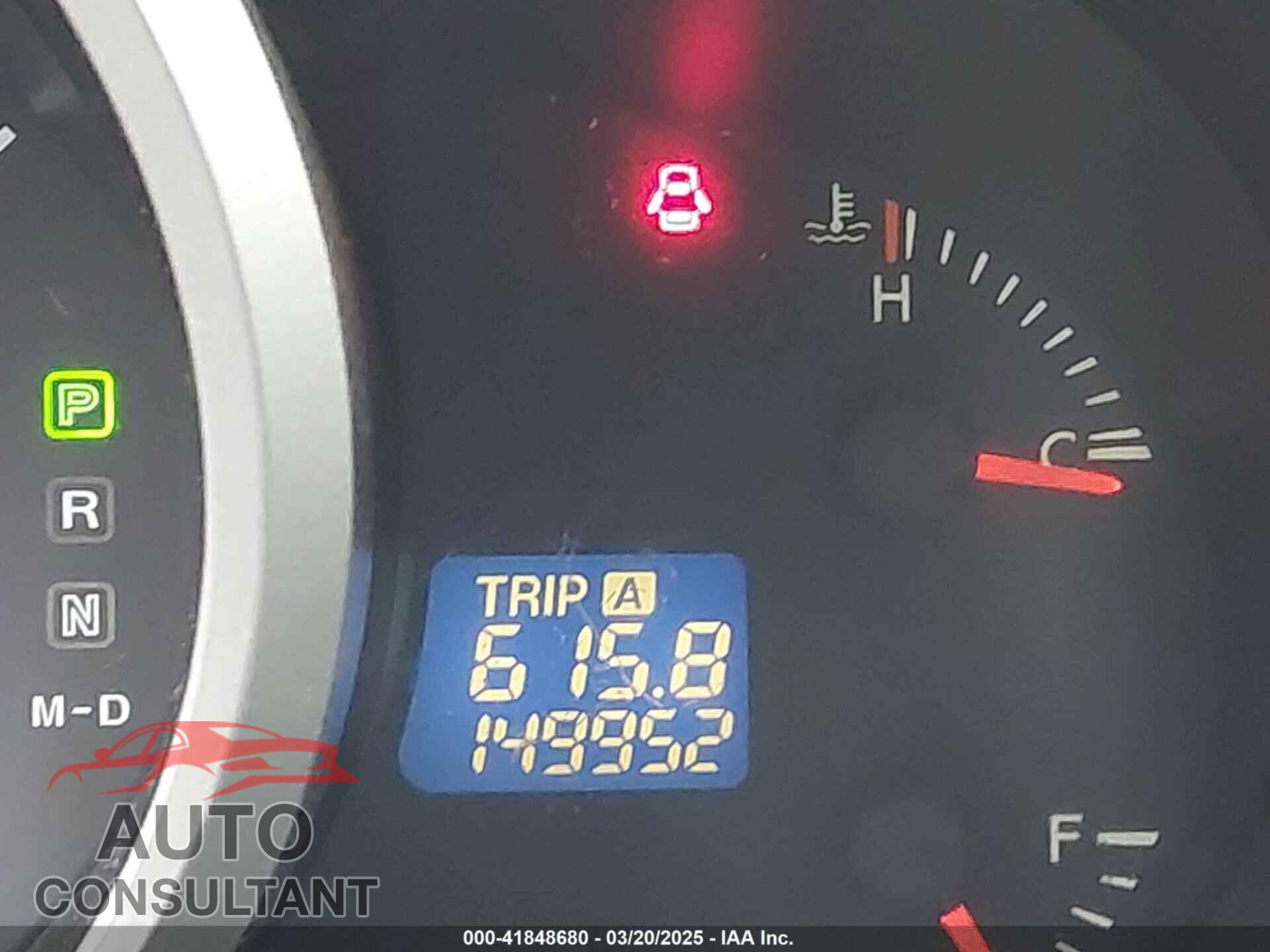 MAZDA CX-7 2011 - JM3ER2B56B0366135