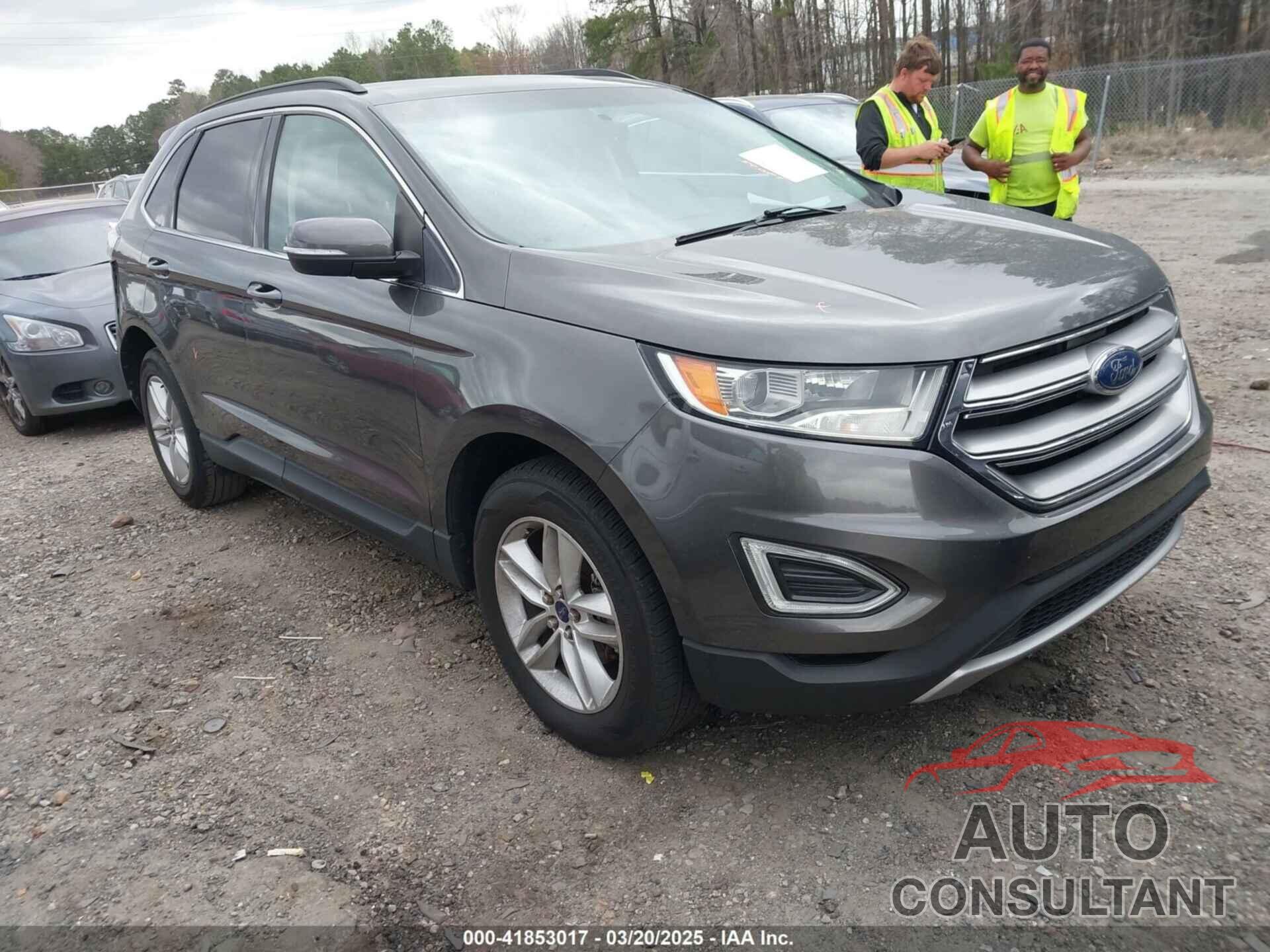FORD EDGE 2017 - 2FMPK3J9XHBB66510