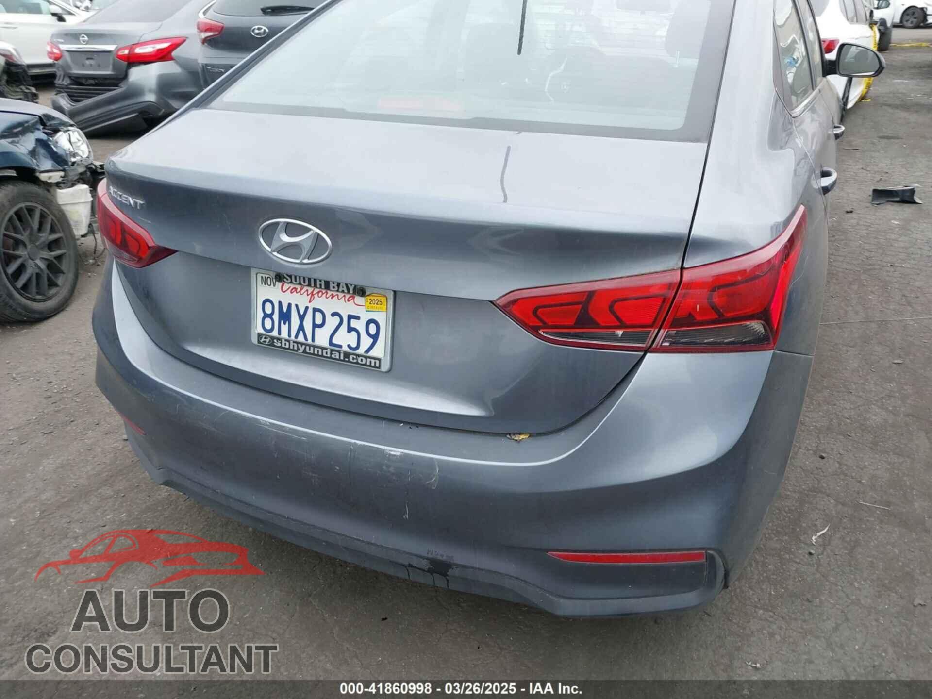 HYUNDAI ACCENT 2020 - 3KPC24A62LE094198