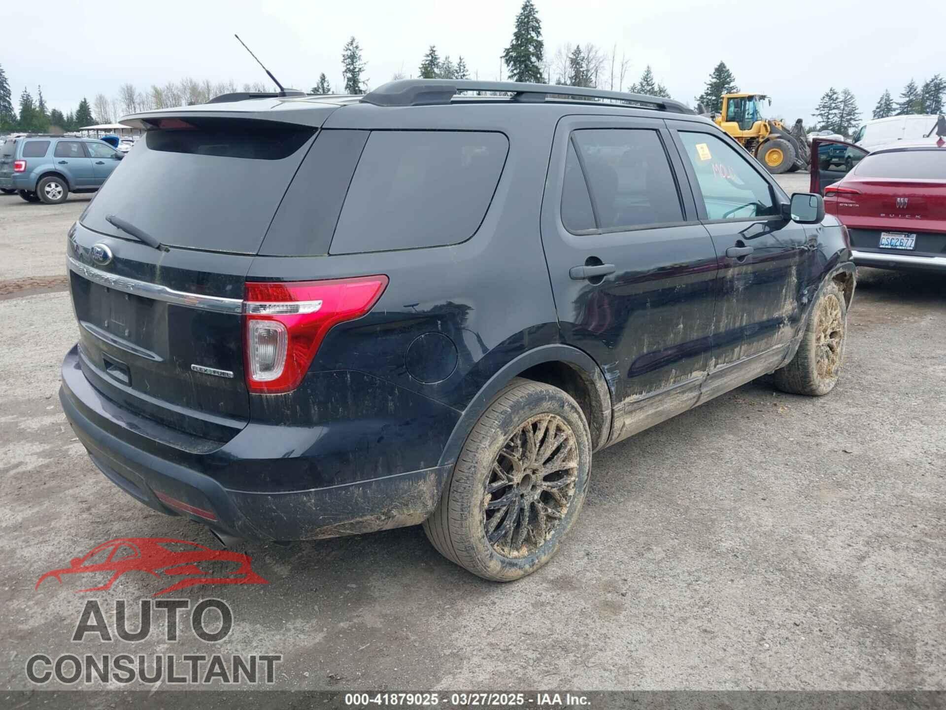 FORD EXPLORER 2013 - 1FM5K7B86DGA20936
