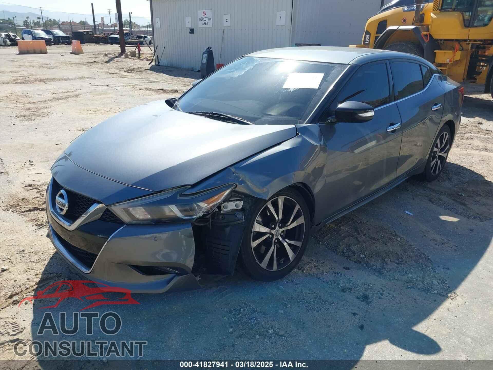 NISSAN MAXIMA 2018 - 1N4AA6AP4JC373550
