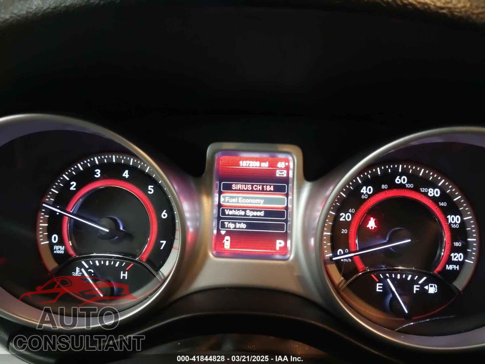 DODGE JOURNEY 2014 - 3C4PDDBG5ET230597