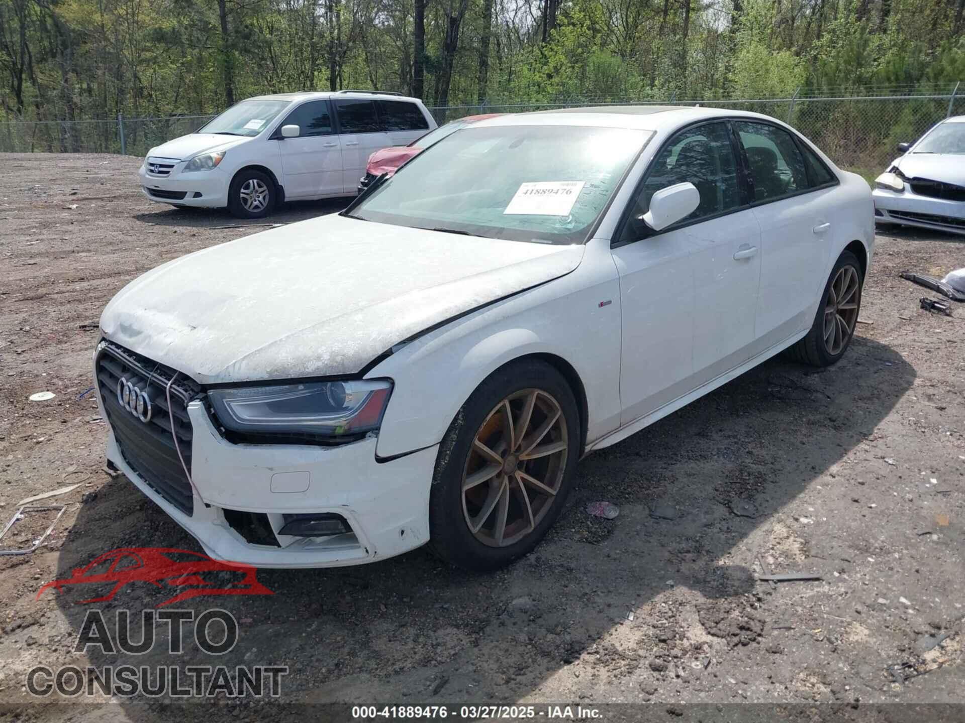 AUDI A4 2016 - WAUAFAFL6GN015929