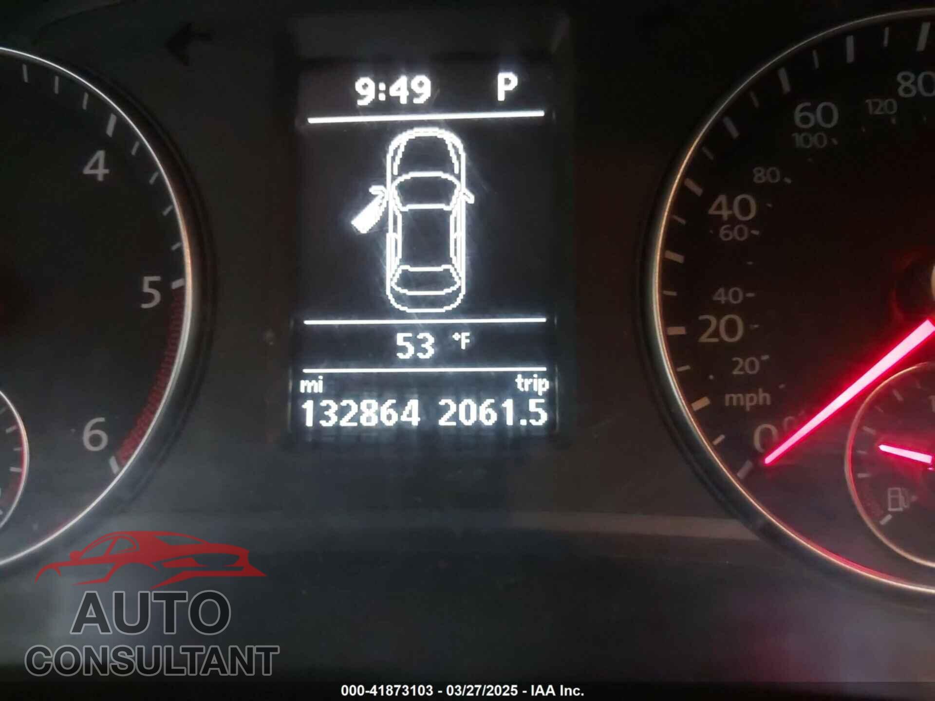 VOLKSWAGEN PASSAT 2014 - 1VWBN7A37EC079178
