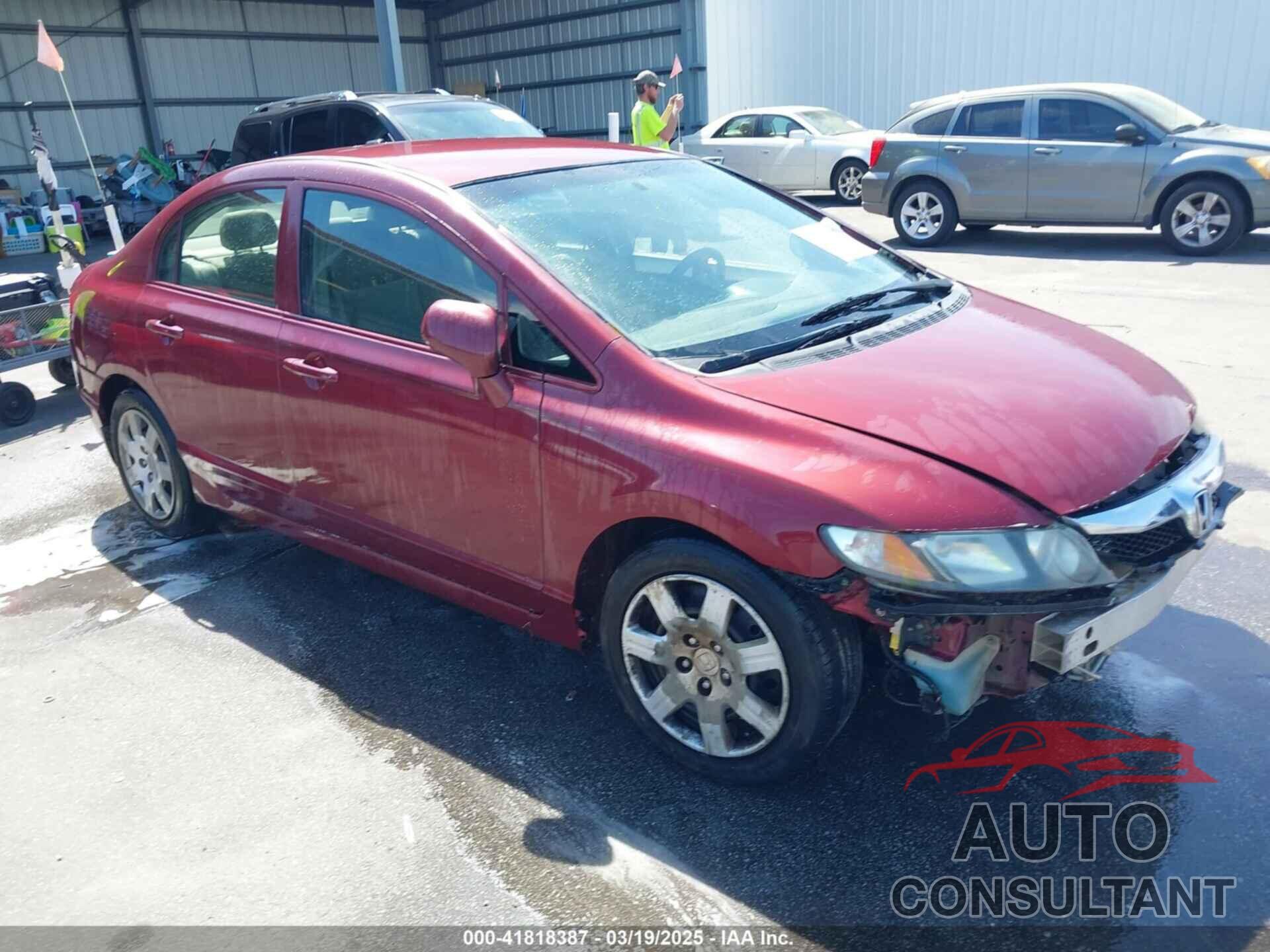 HONDA CIVIC 2009 - 2HGFA16569H501792