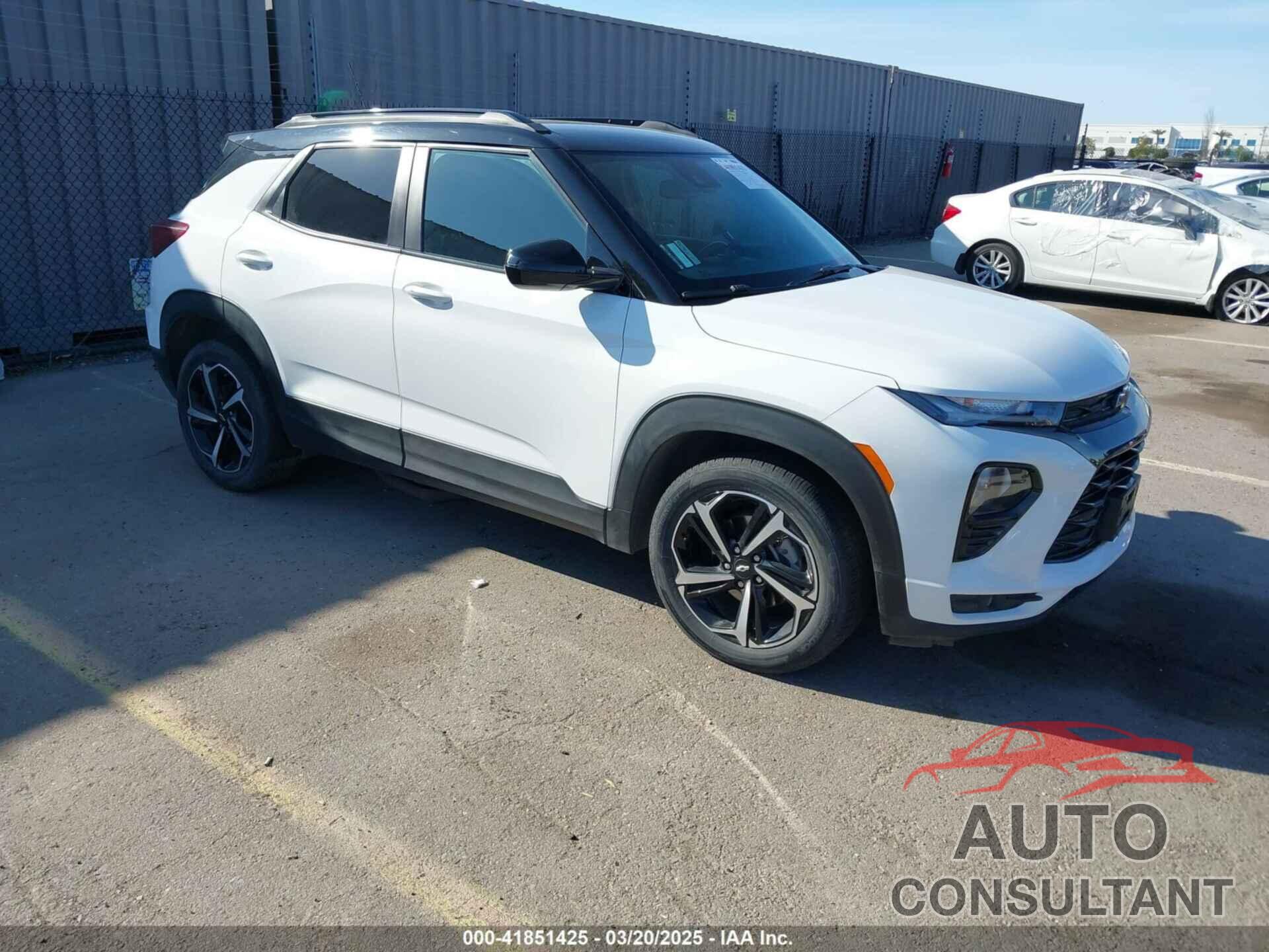 CHEVROLET TRAILBLAZER 2023 - KL79MTSL6PB118716