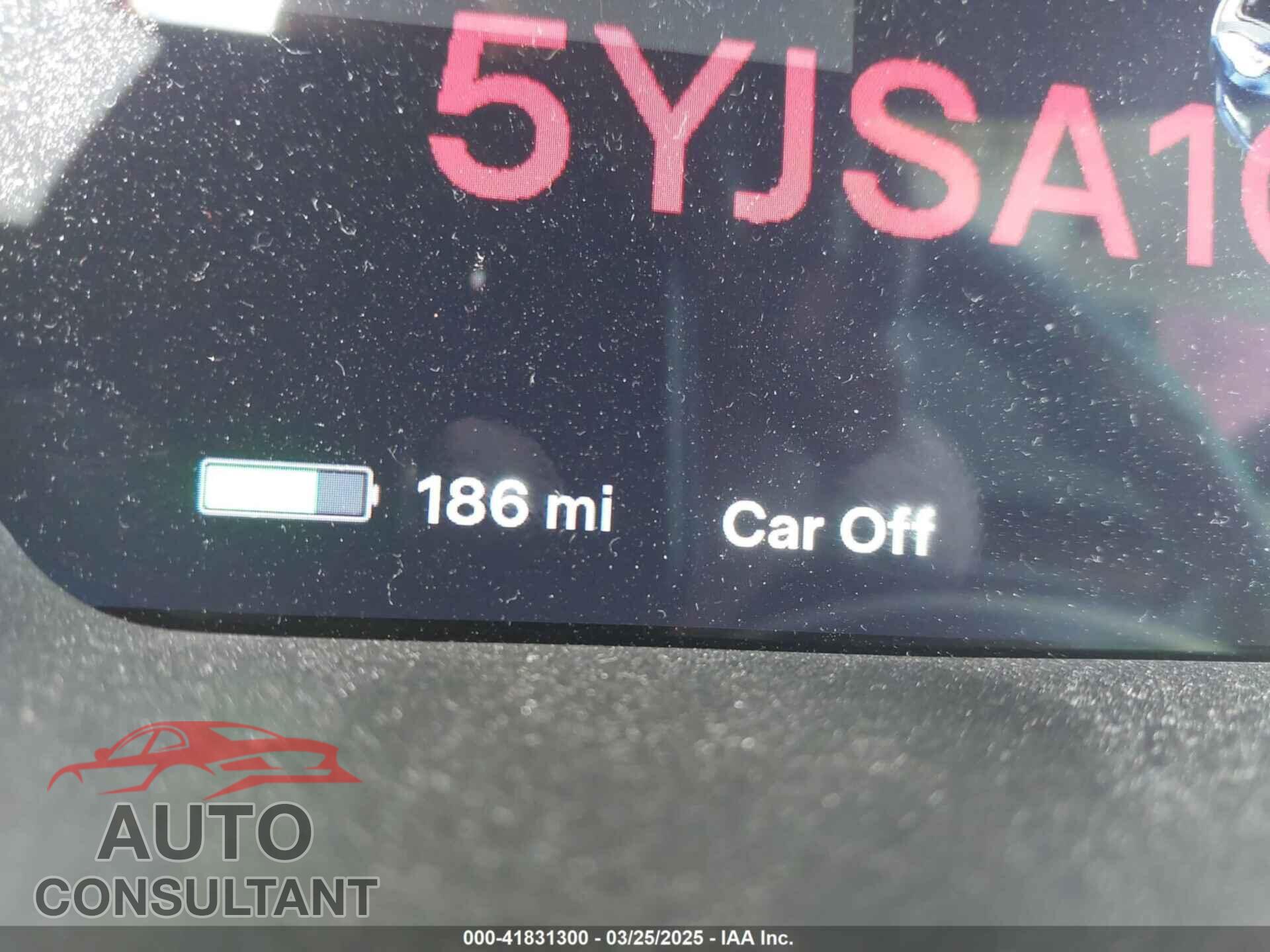 TESLA MODEL S 2013 - 5YJSA1CNXDFP20609