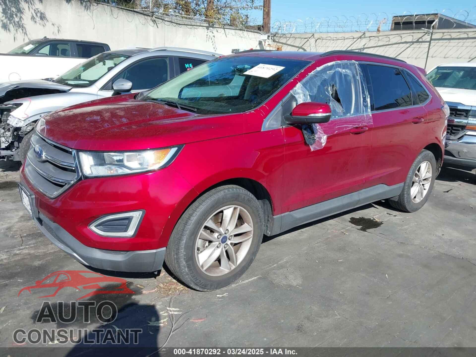 FORD EDGE 2015 - 2FMTK4J90FBB21285