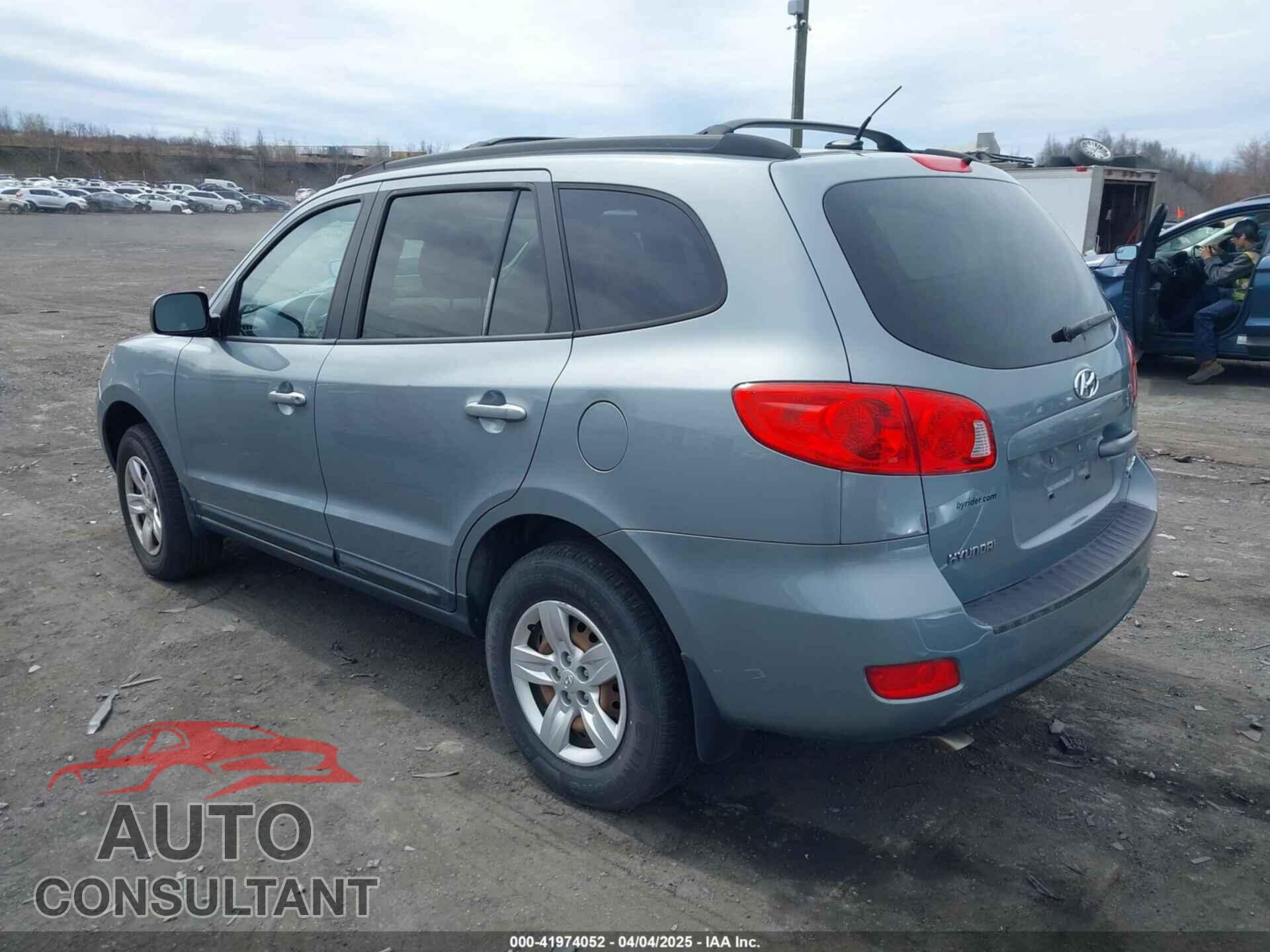 HYUNDAI SANTA FE 2009 - 5NMSG73D89H286320