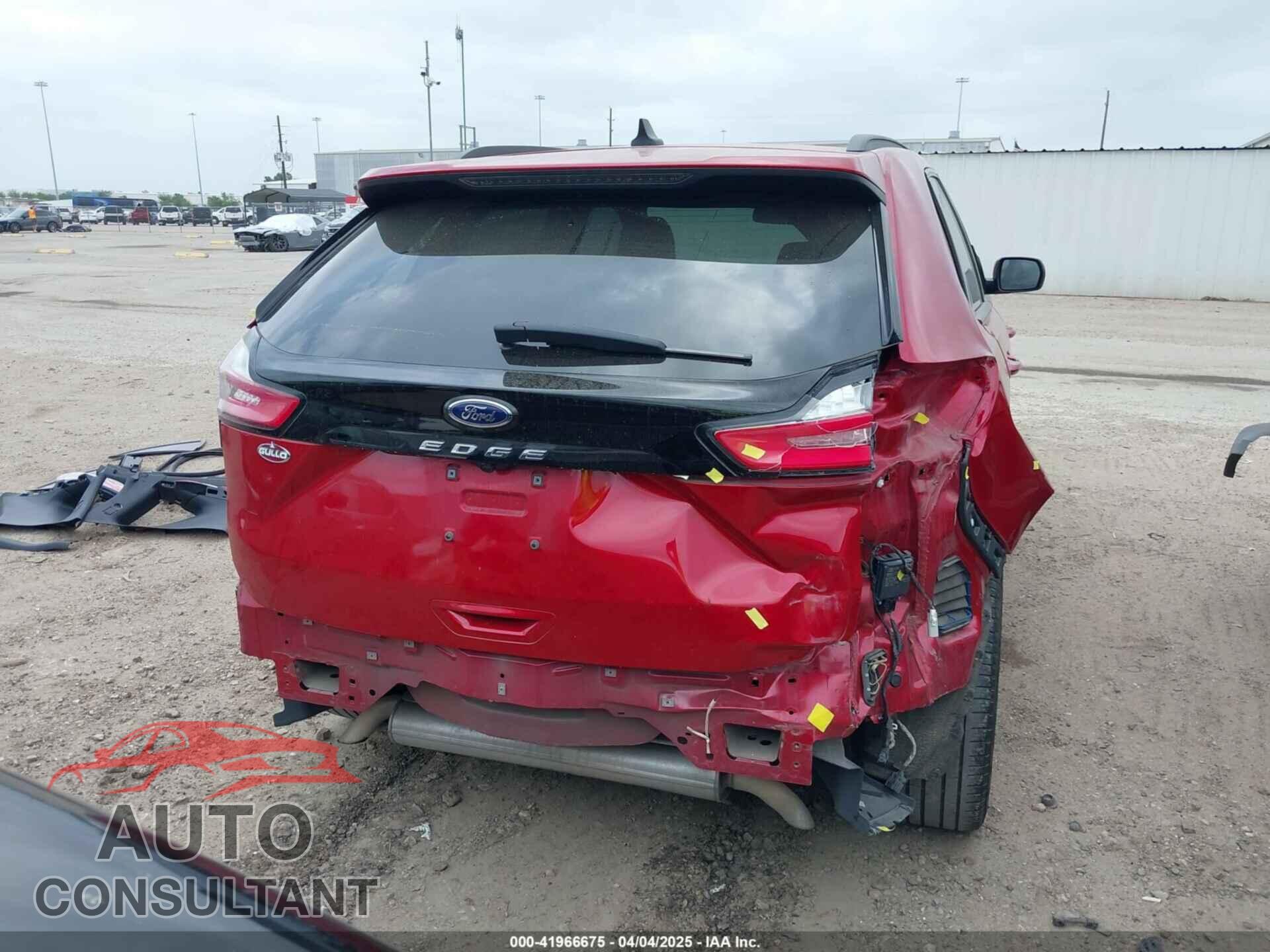 FORD EDGE 2022 - 2FMPK4J98NBA82901