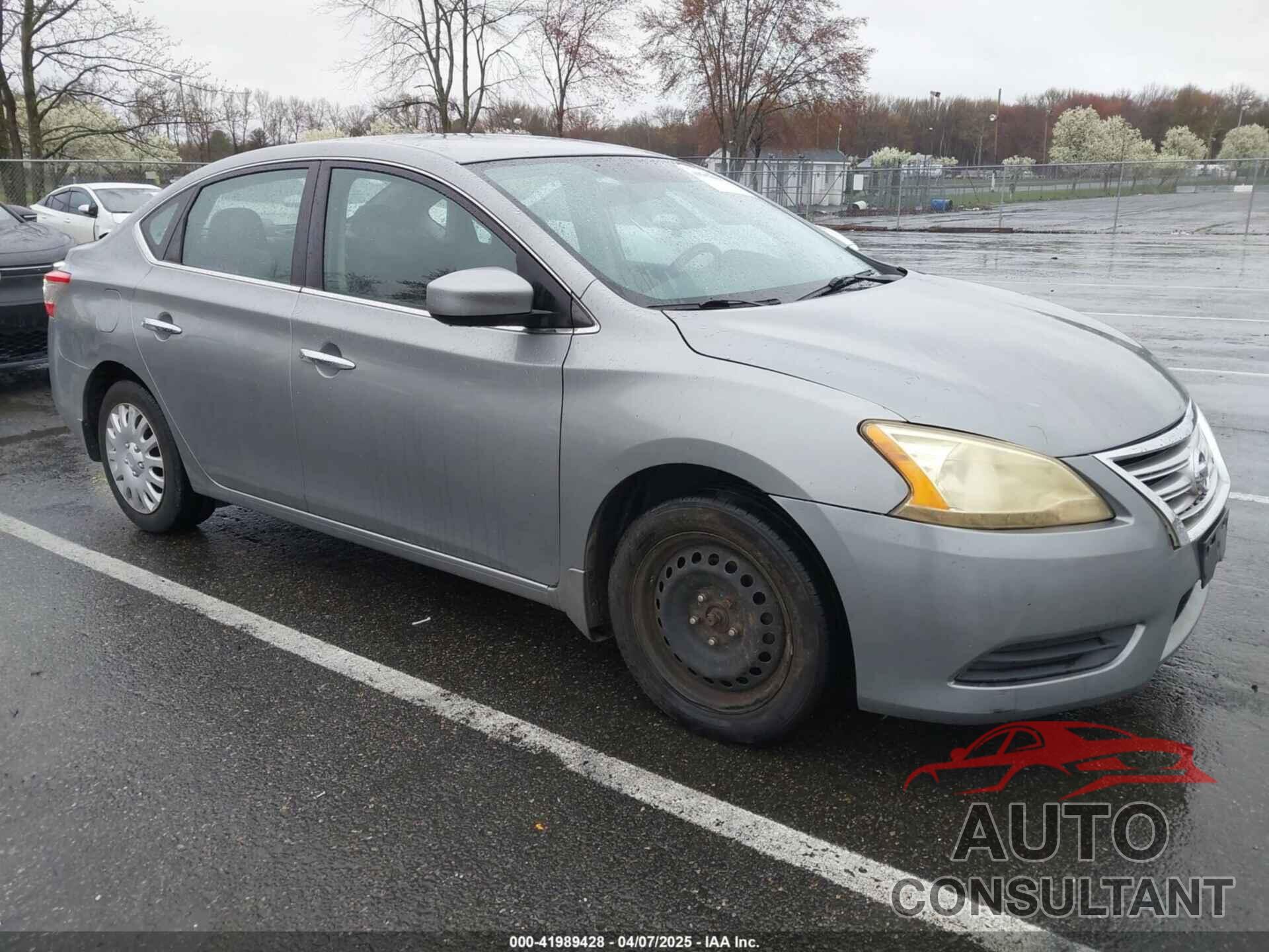 NISSAN SENTRA 2014 - 3N1AB7AP2EY254294