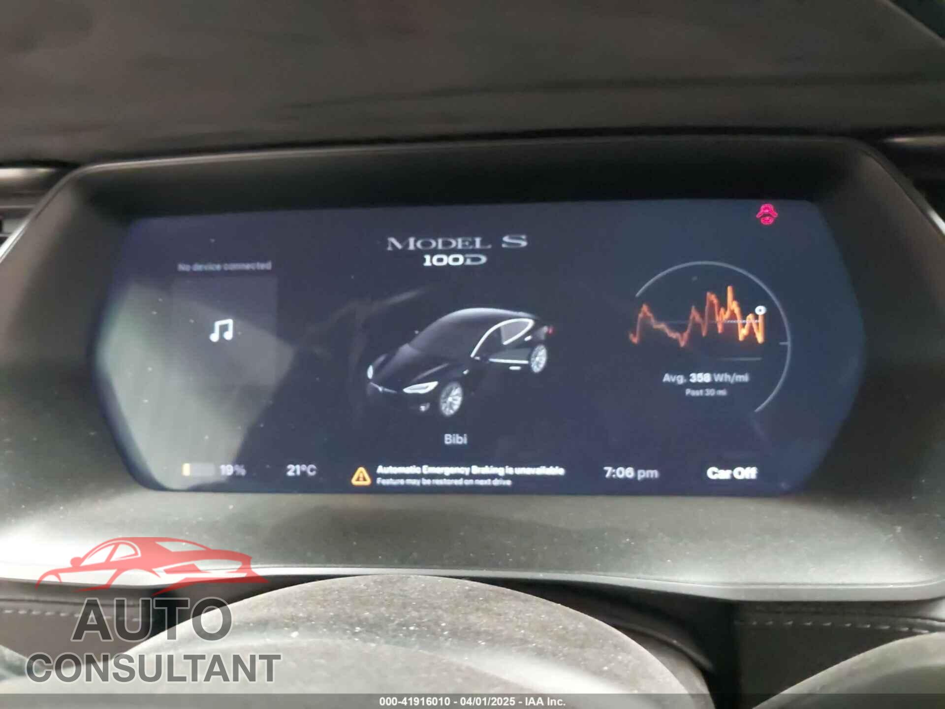 TESLA MODEL S 2018 - 5YJSA1E24JF297430