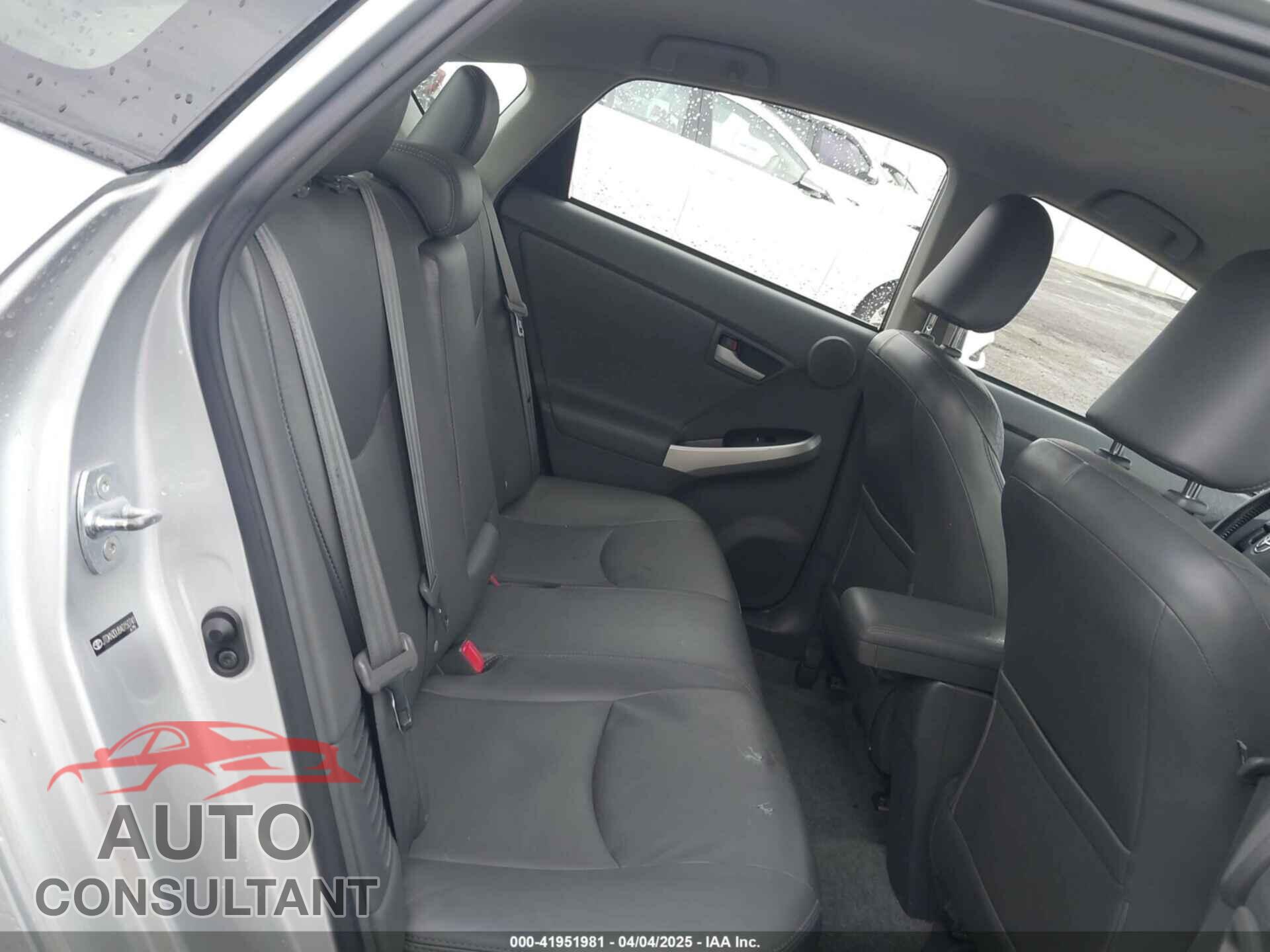 TOYOTA PRIUS 2010 - JTDKN3DU8A0150741