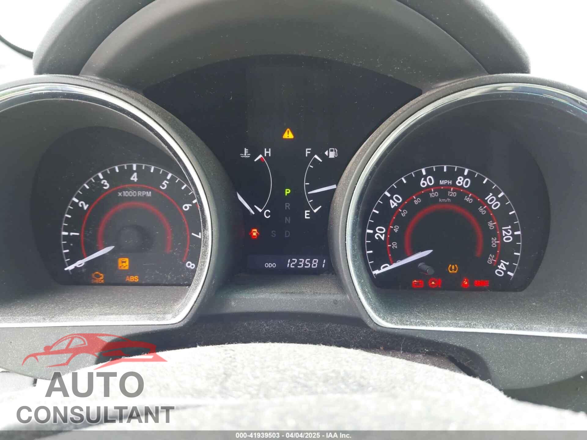 TOYOTA HIGHLANDER 2013 - 5TDZA3EH8DS040365