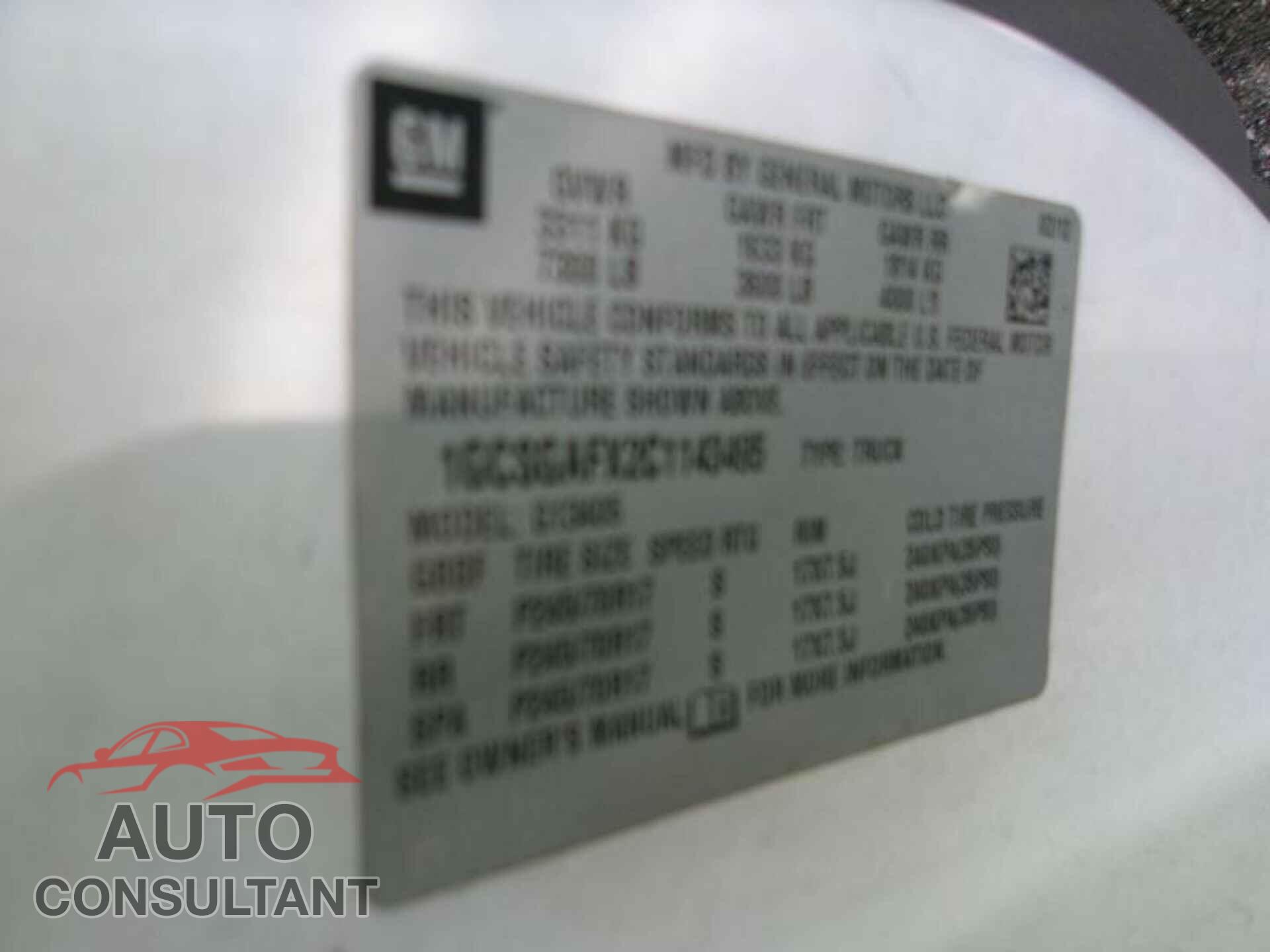 CHEVROLET EXPRESS 1500 2012 - 1GCSGAFX2C1143495