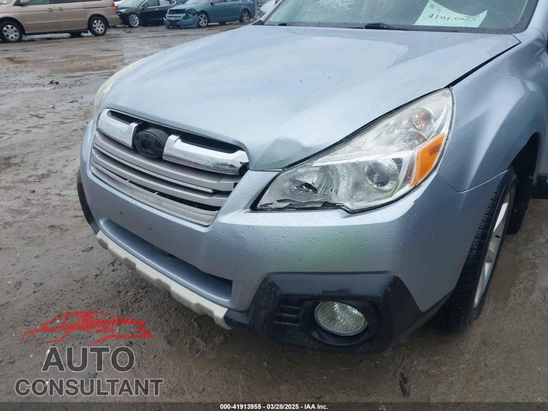 SUBARU OUTBACK 2013 - 4S4BRCKC4D3301409