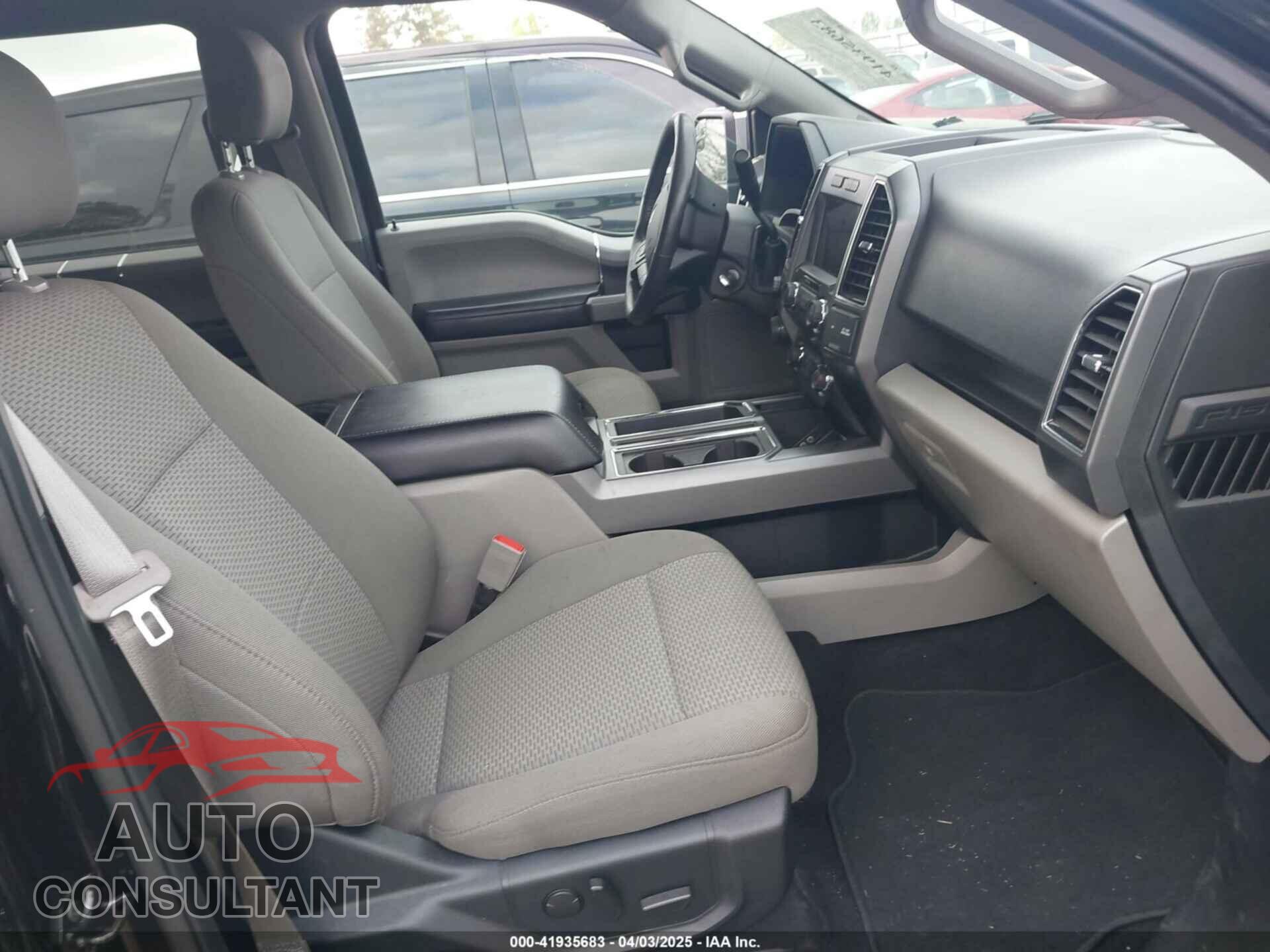 FORD F-150 2019 - 1FTEW1E5XKFA91437