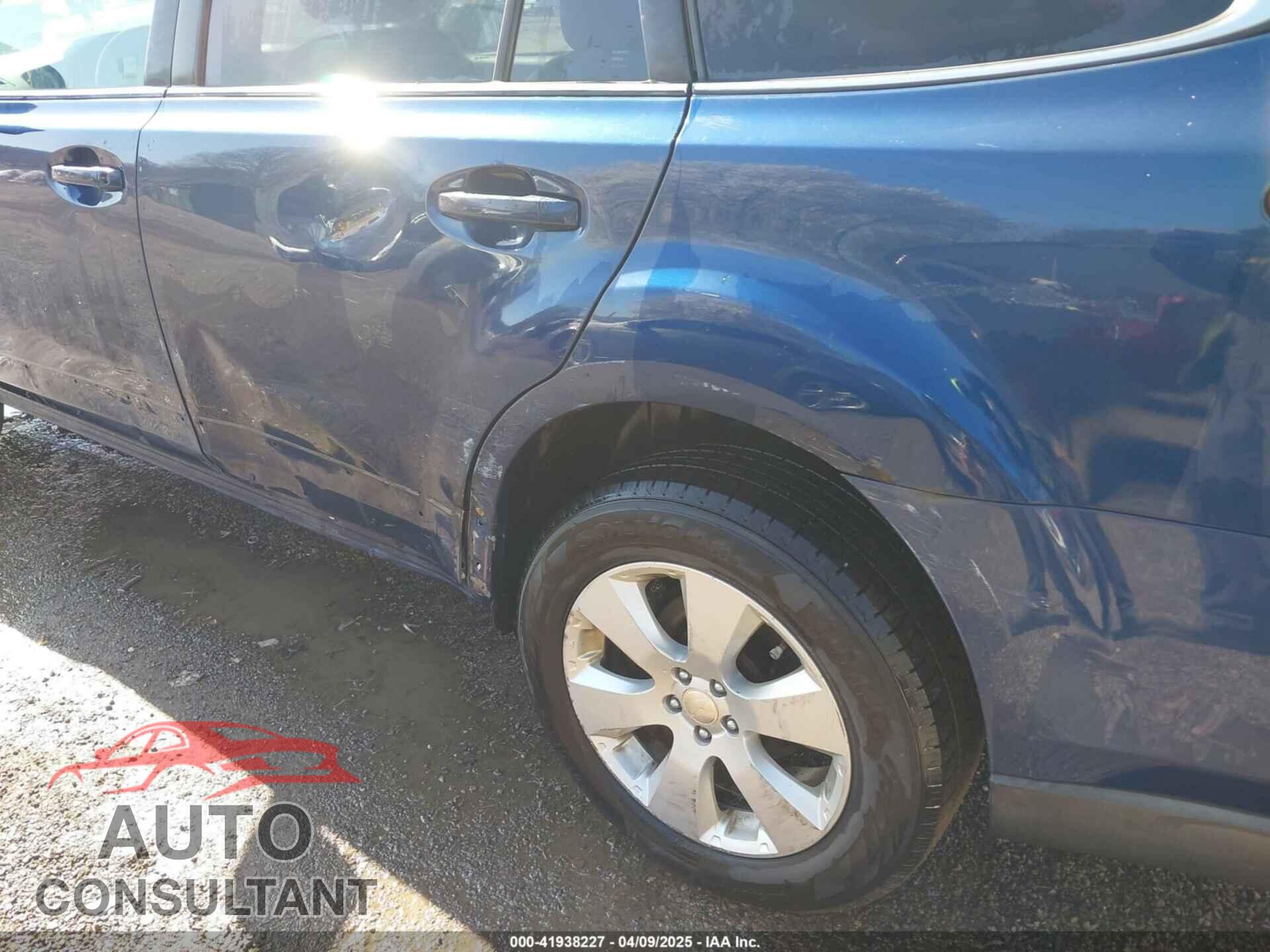 SUBARU OUTBACK 2011 - 4S4BRCGC2B3328534