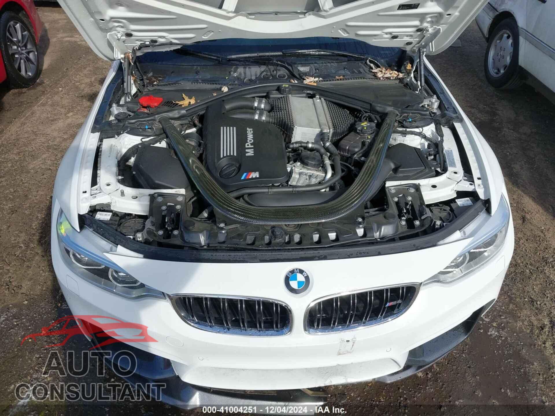 BMW M4 2015 - WBS3U9C53FP967711