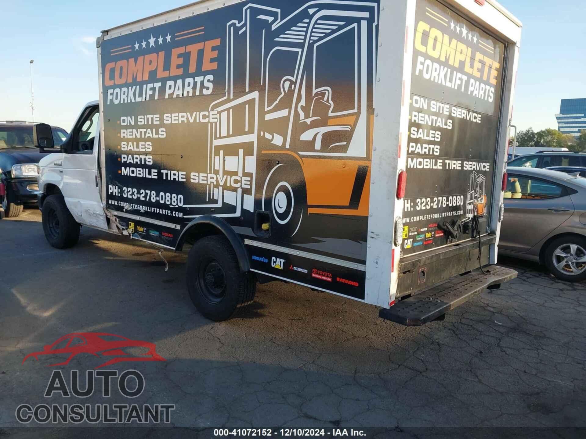 FORD E-350 CUTAWAY 2015 - 1FDWE3FL9FDA22218