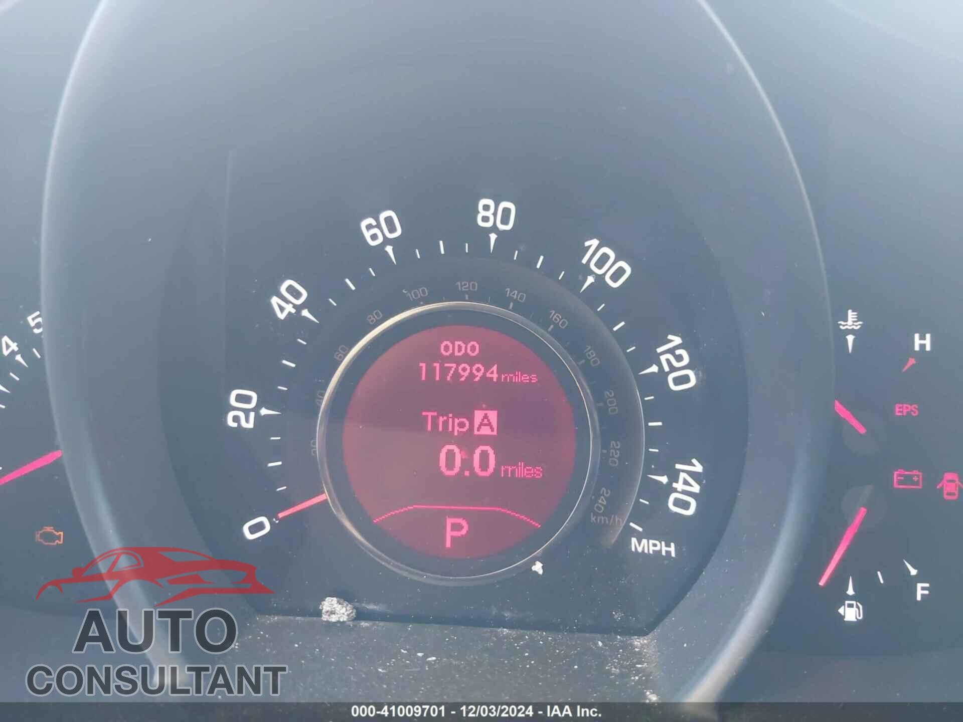 KIA SPORTAGE 2011 - KNDPC3A6XB7117962