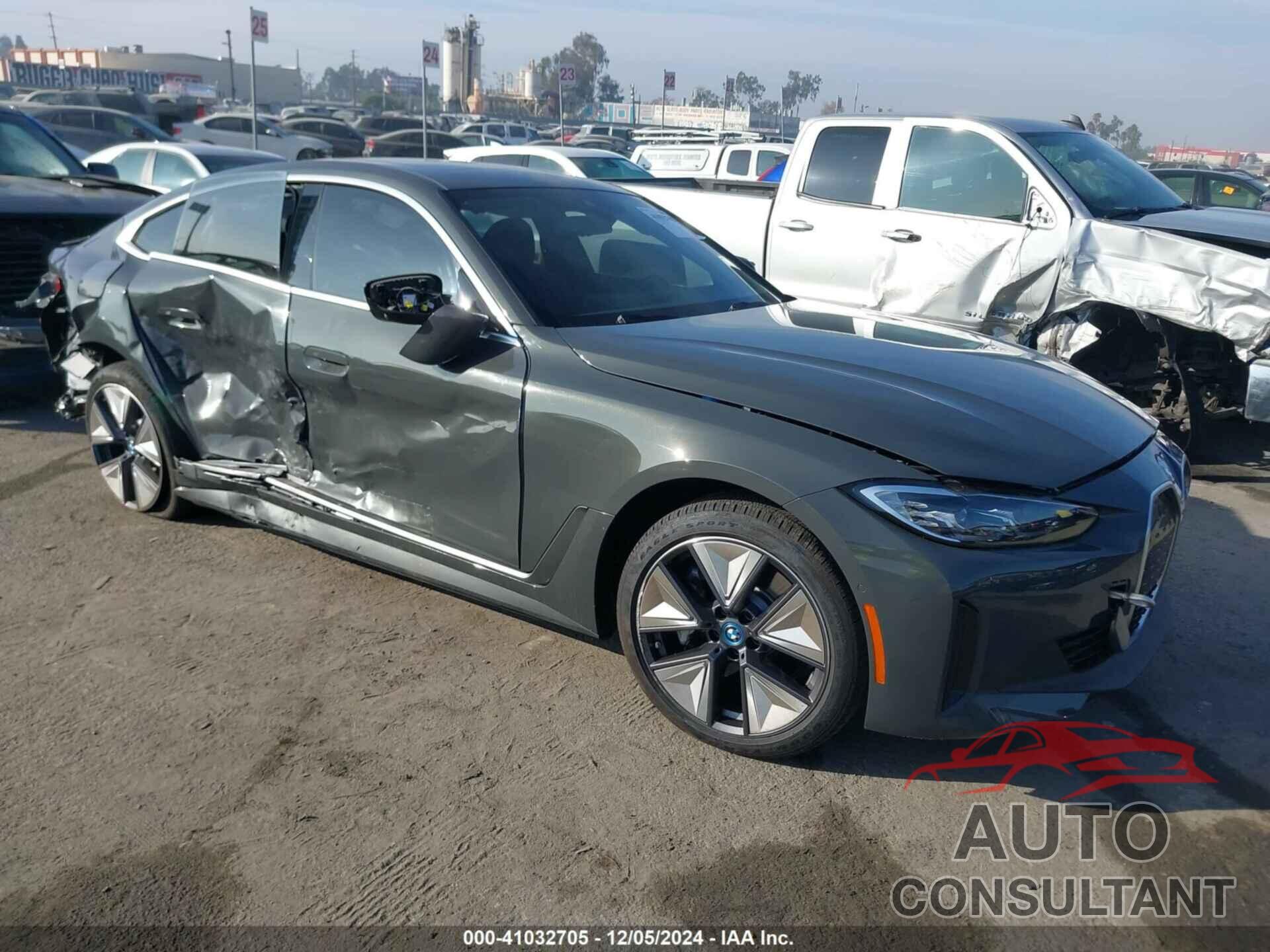 BMW I4 2024 - WBY43AW01RFS99206