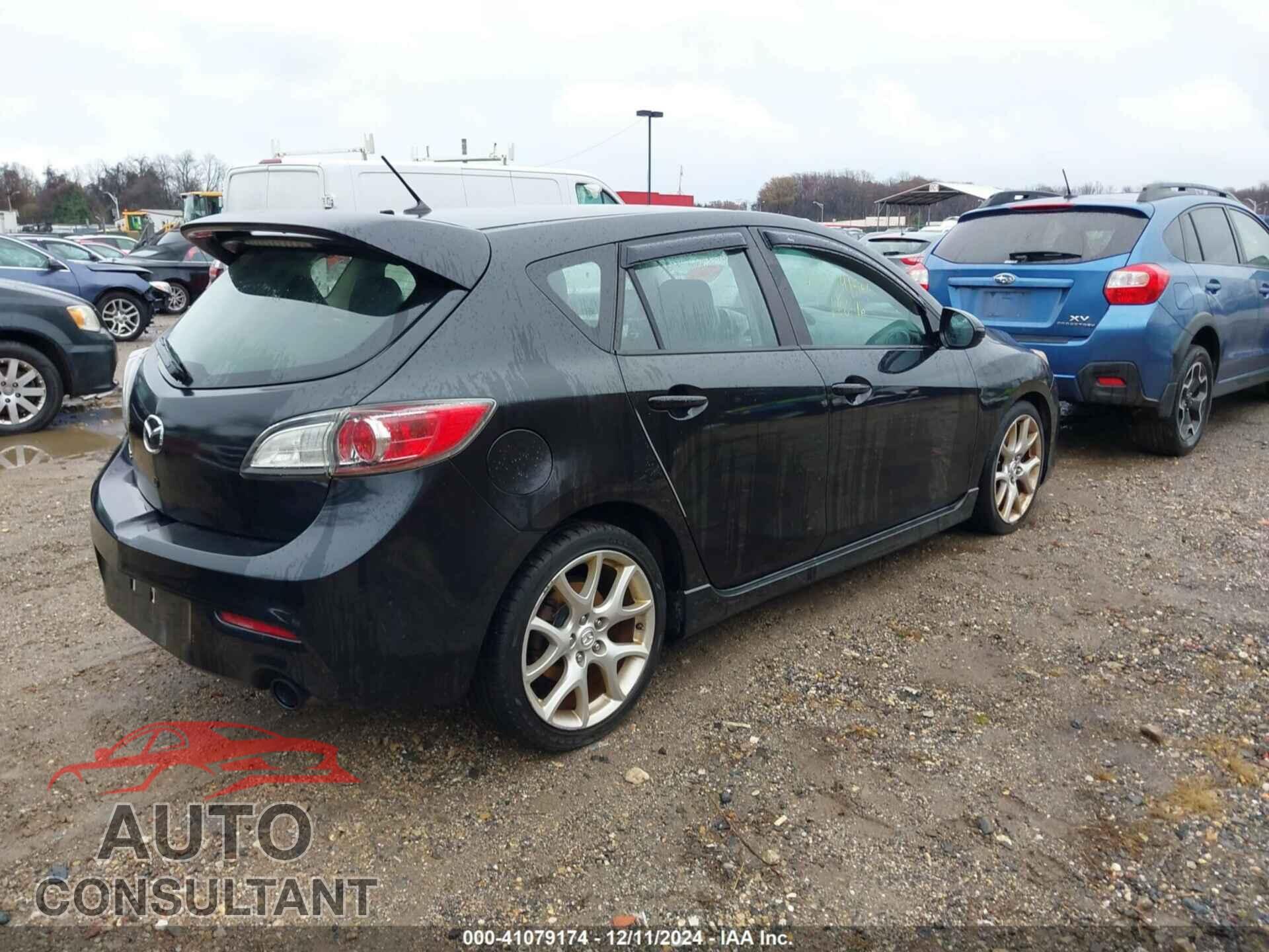 MAZDA MAZDASPEED3 2011 - JM1BL1K41B1380758