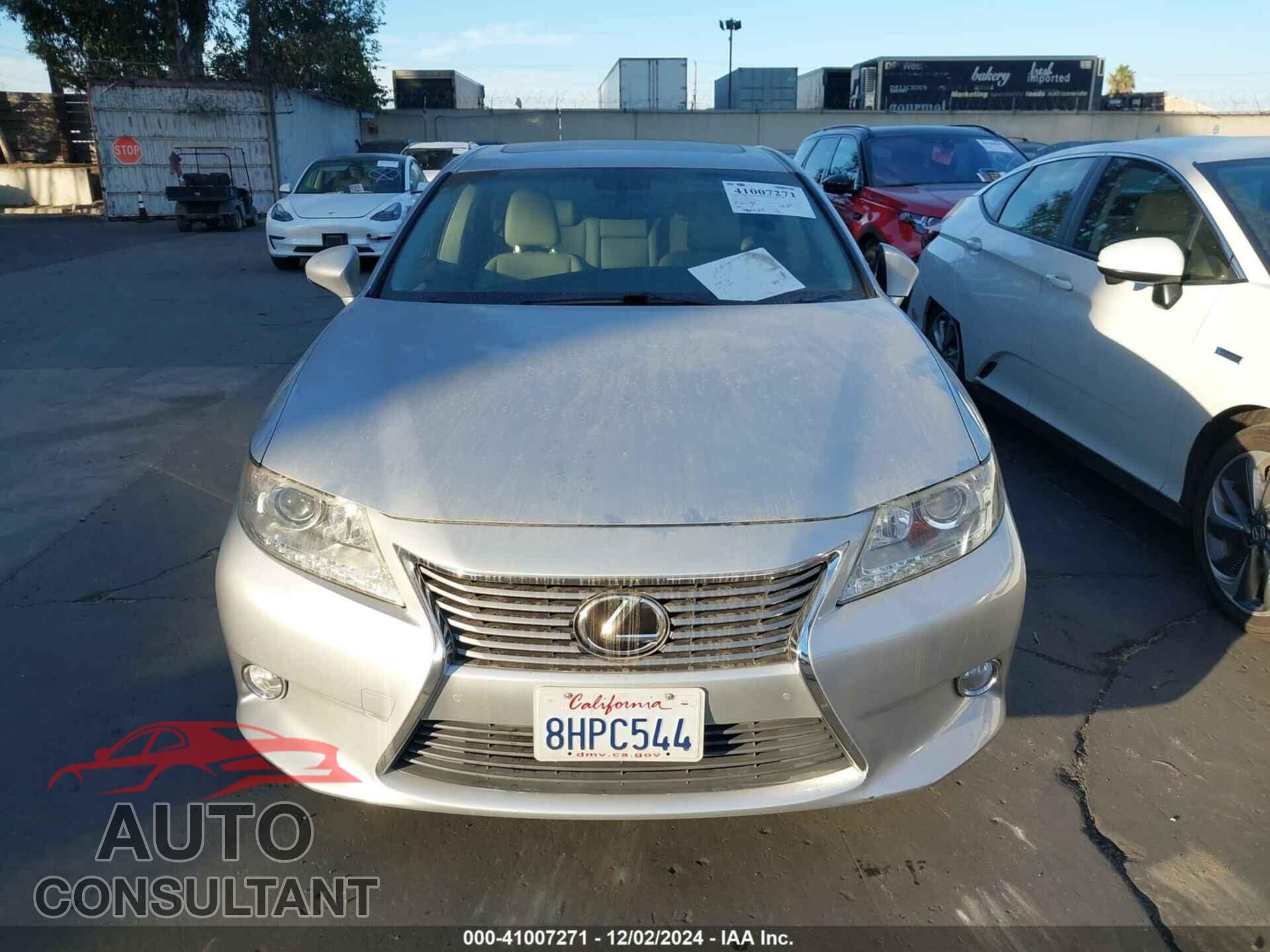 LEXUS ES 350 2015 - JTHBK1GG9F2205310