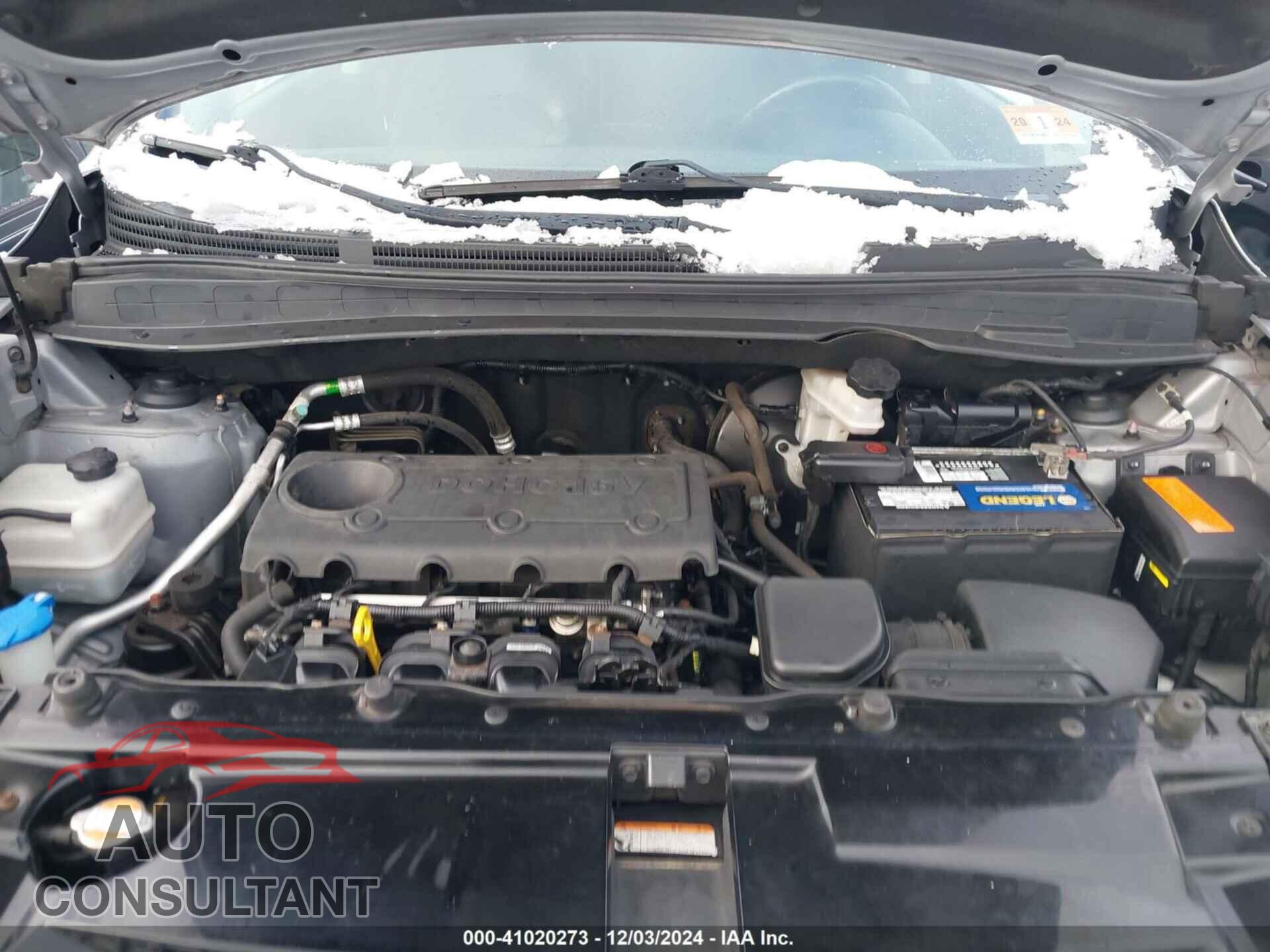 HYUNDAI TUCSON 2012 - KM8JUCAC9CU545500