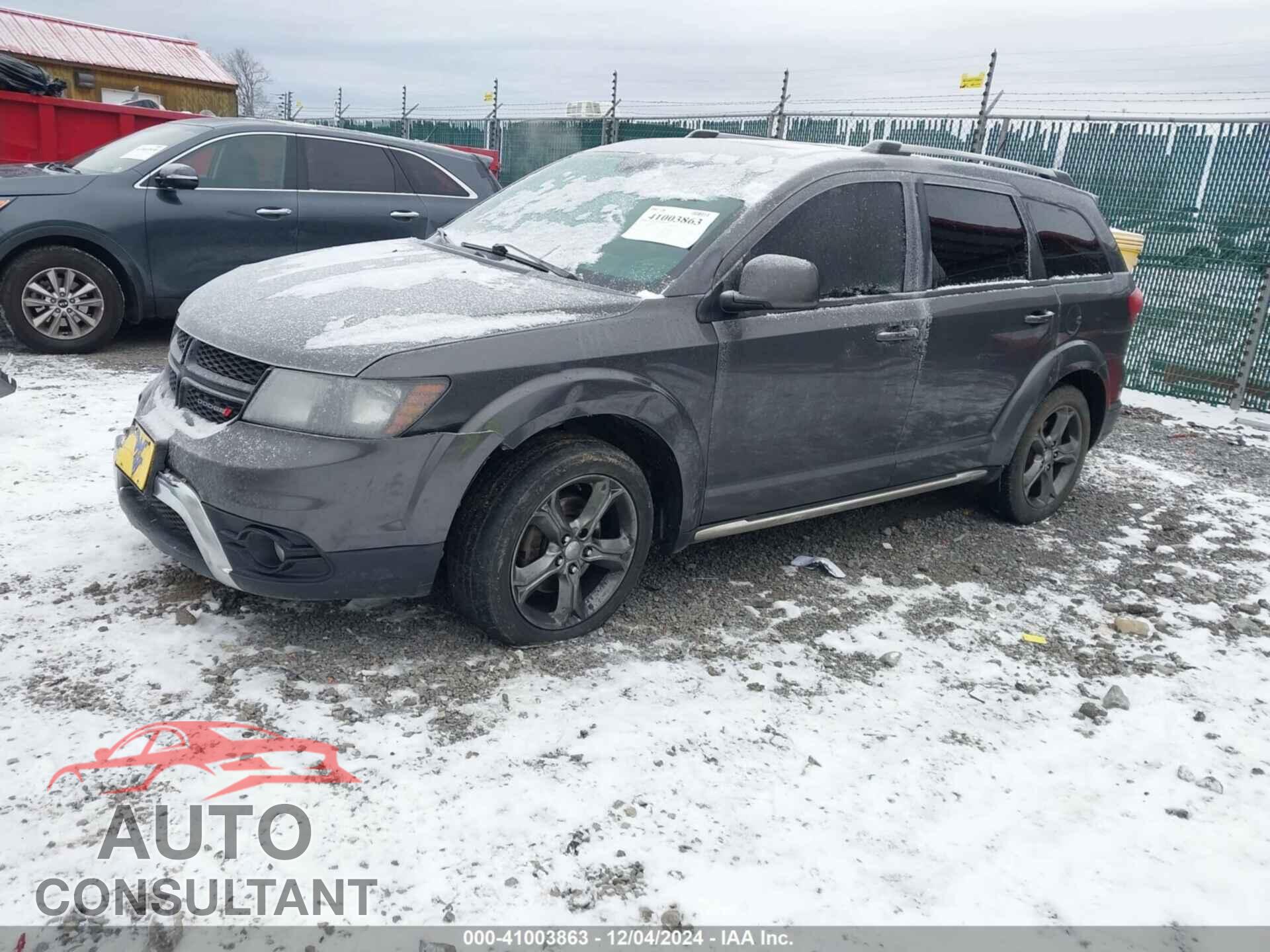 DODGE JOURNEY 2014 - 3C4PDDGG0ET278601