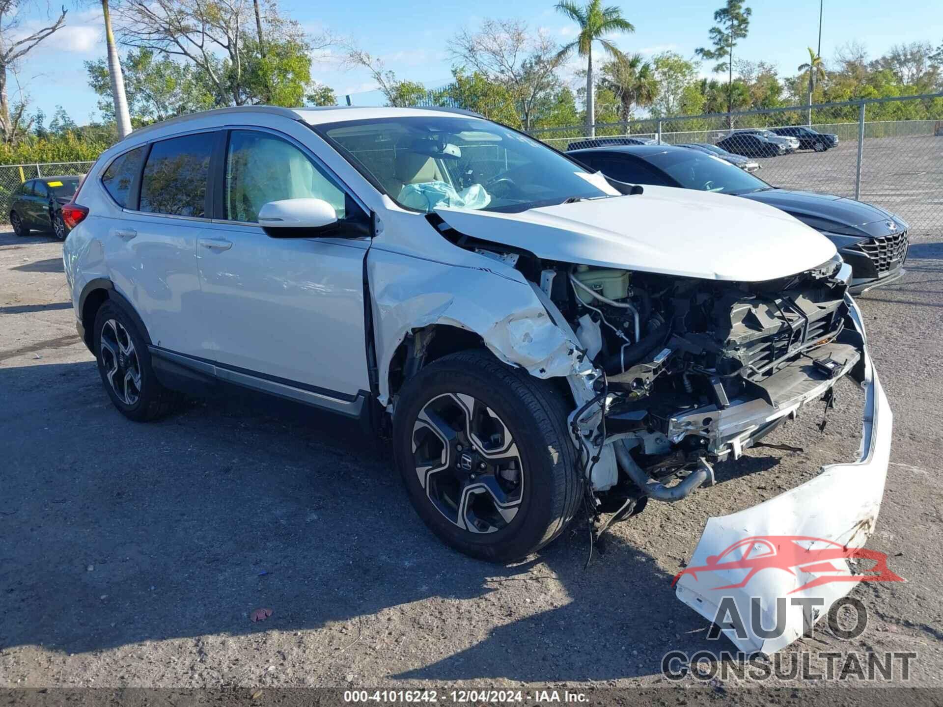 HONDA CR-V 2019 - 7FARW1H93KE016376