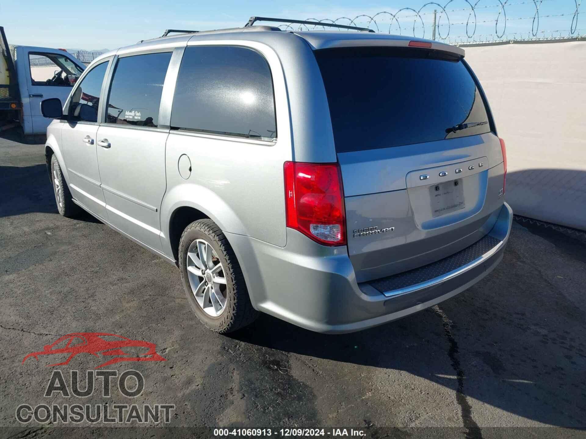 DODGE GRAND CARAVAN 2016 - 2C4RDGCG5GR329385