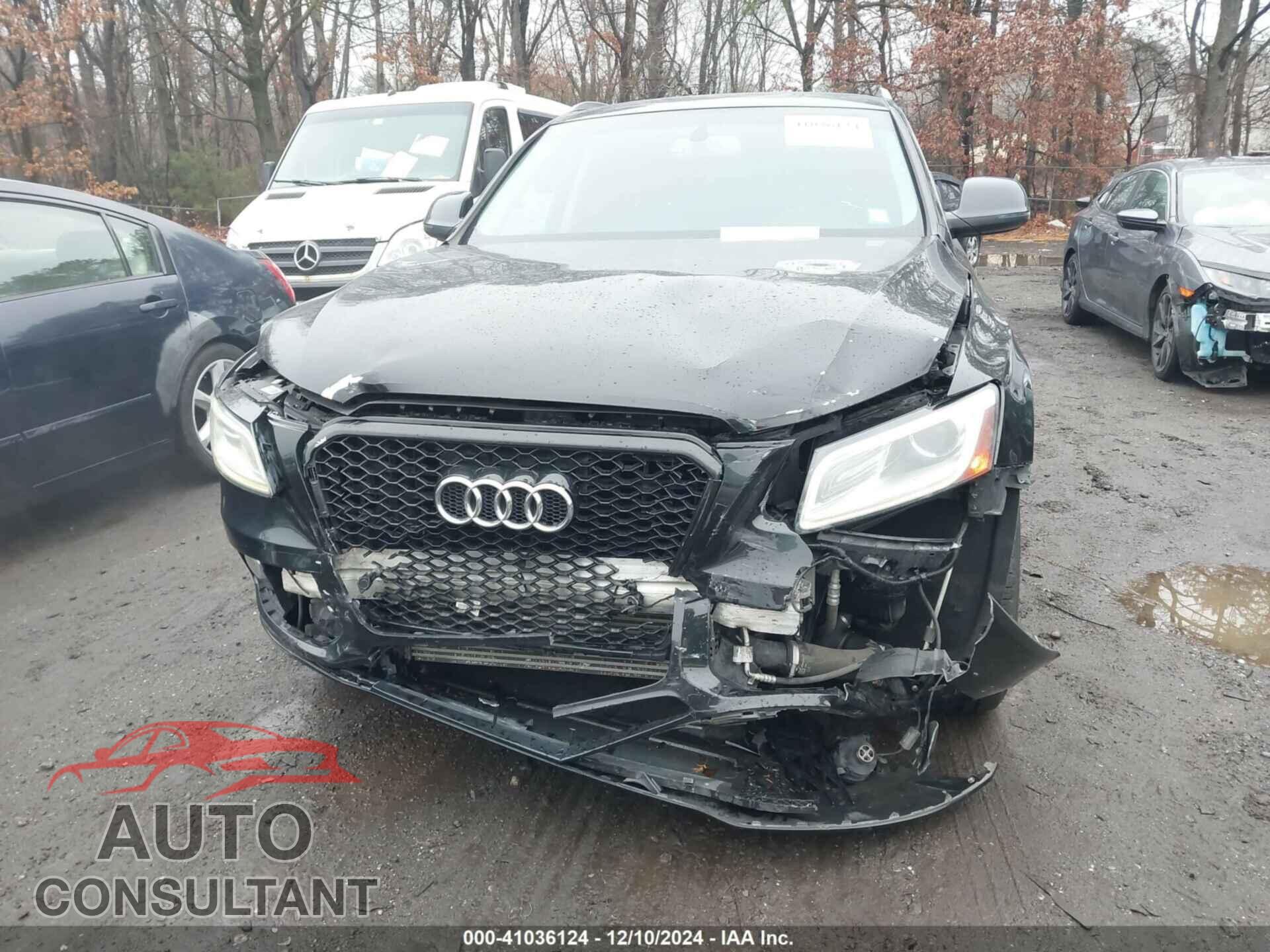 AUDI Q5 2013 - WA1LFAFP0DA067438
