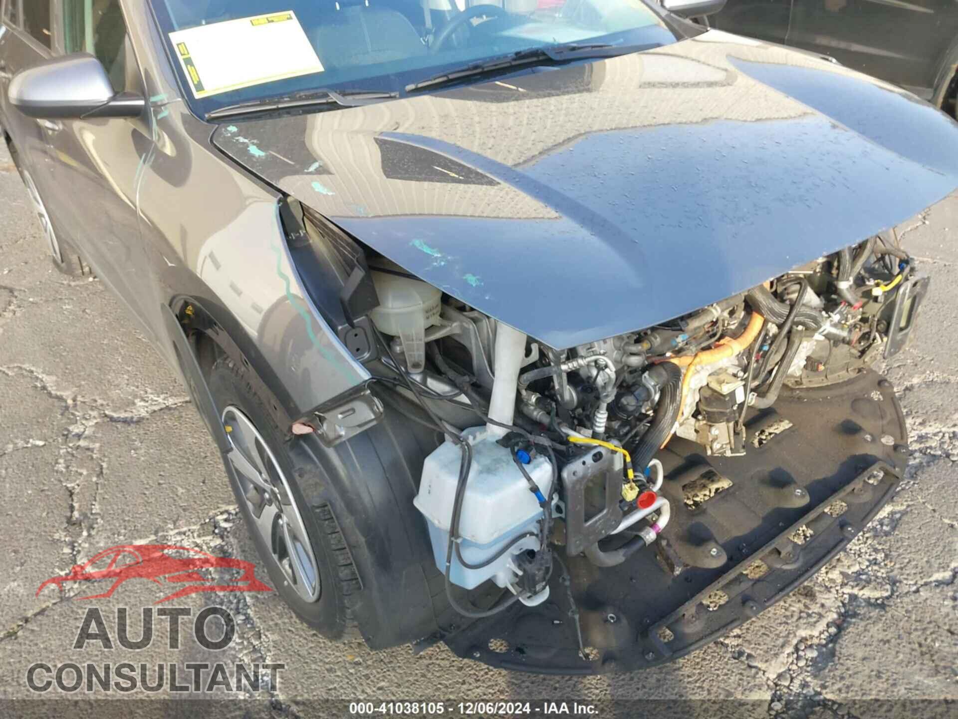 KIA NIRO 2018 - KNDCB3LC7J5201168