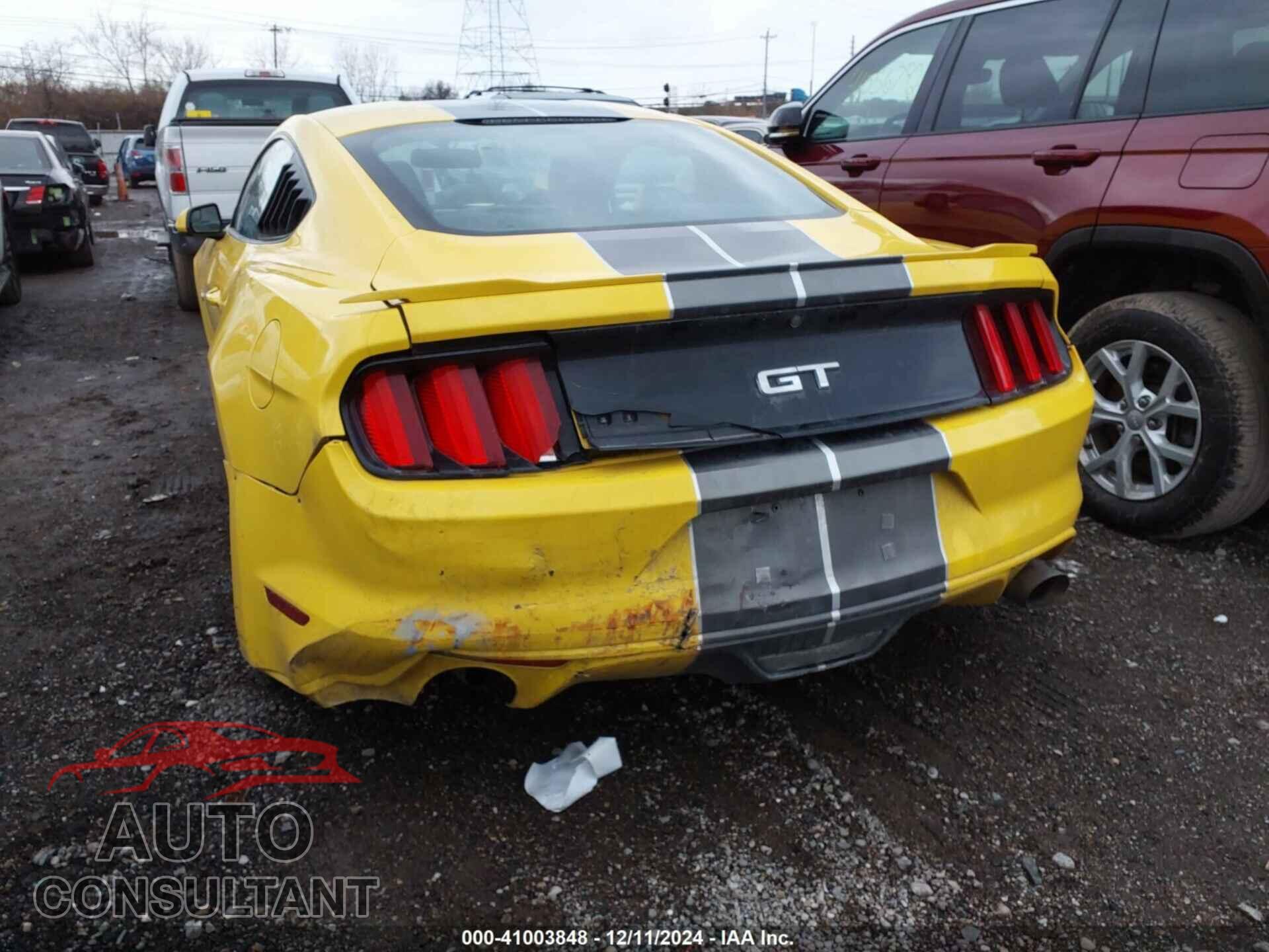 FORD MUSTANG 2016 - 1FA6P8CF8G5201670