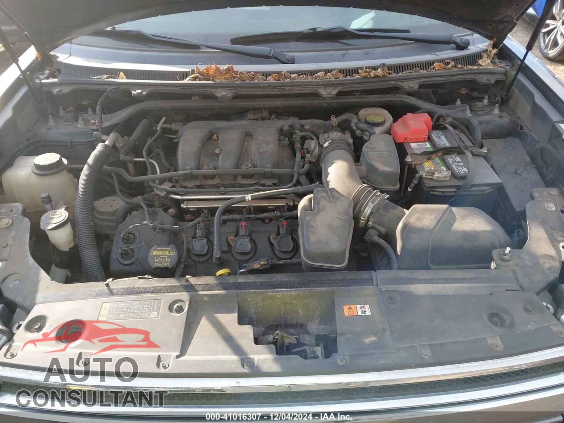 FORD FLEX 2013 - 2FMHK6C89DBD08365