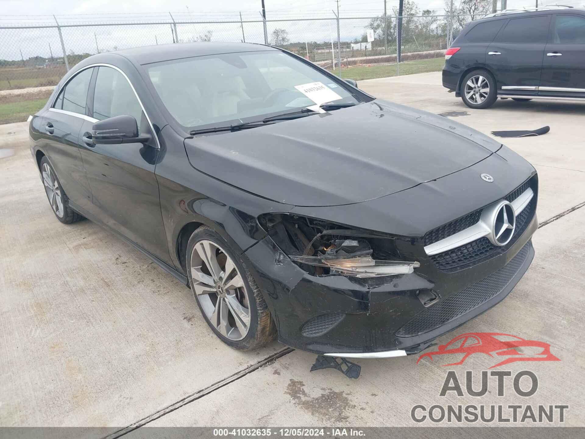 MERCEDES-BENZ CLA 250 2018 - WDDSJ4EB3JN562881